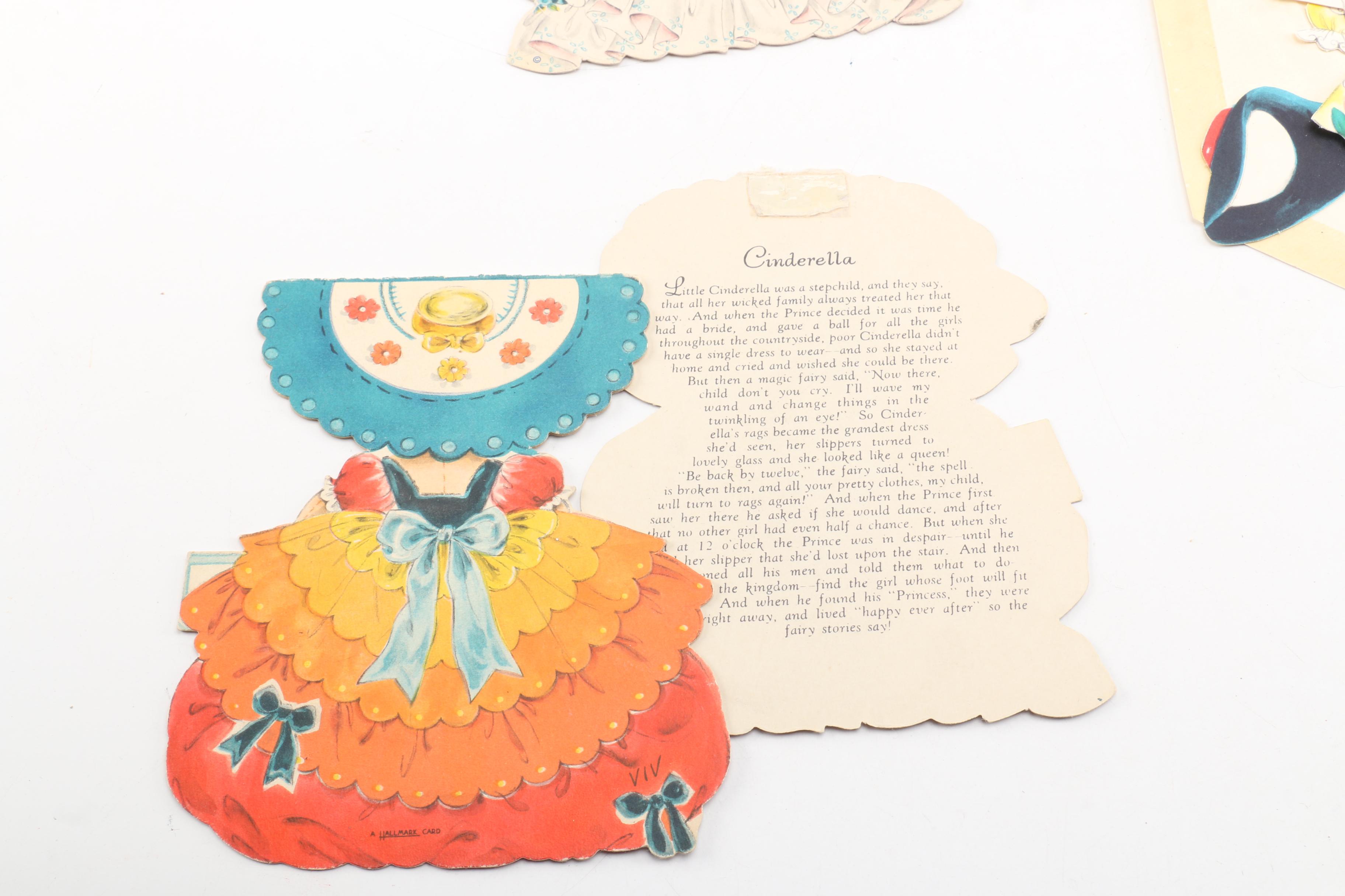 Vintage Hallmark Paper Dolls