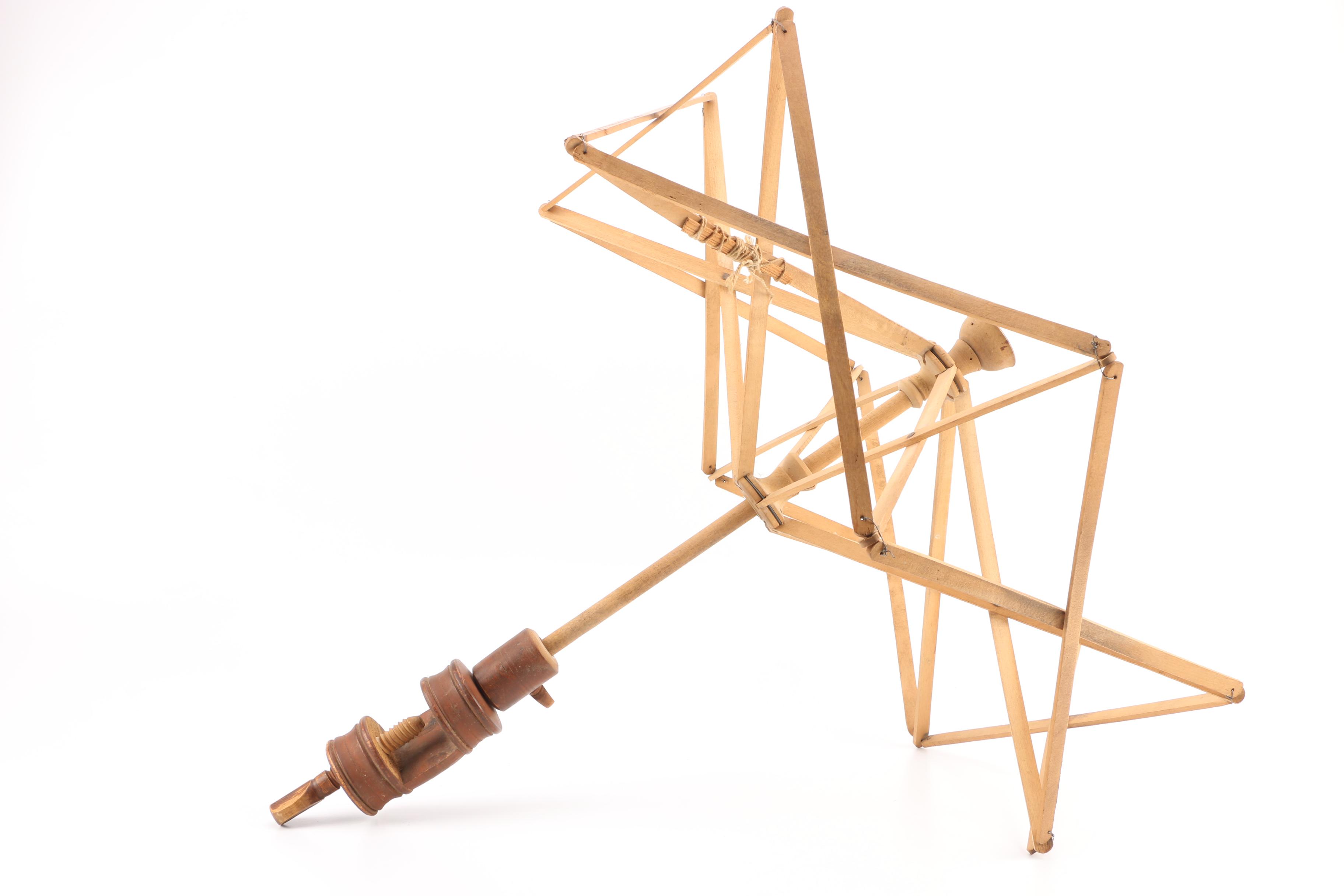 Vintage Rotary Clothes Line