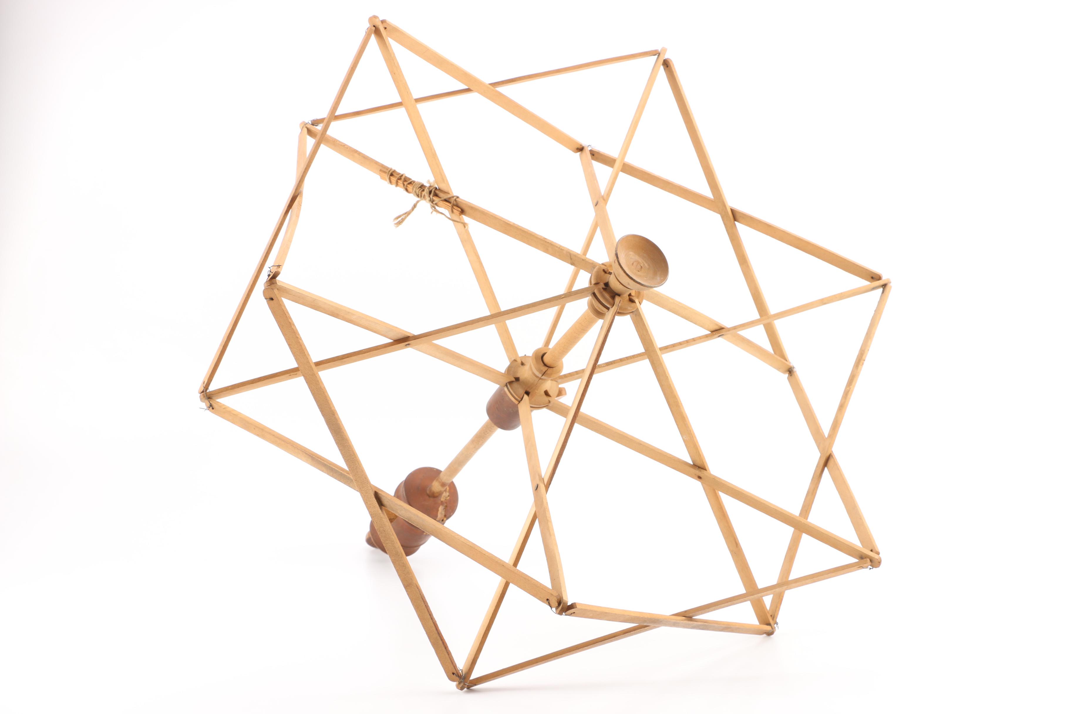 Vintage Rotary Clothes Line