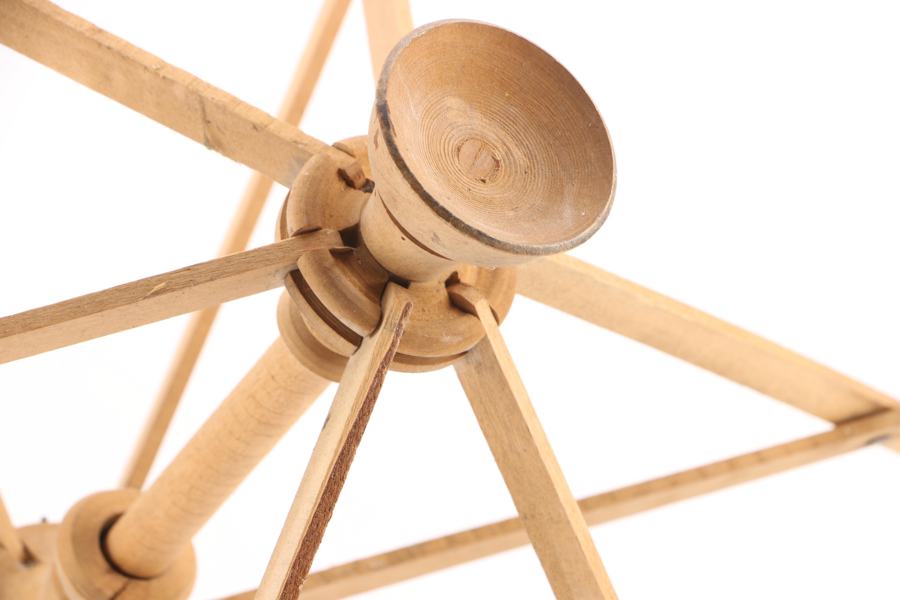 Vintage Rotary Clothes Line