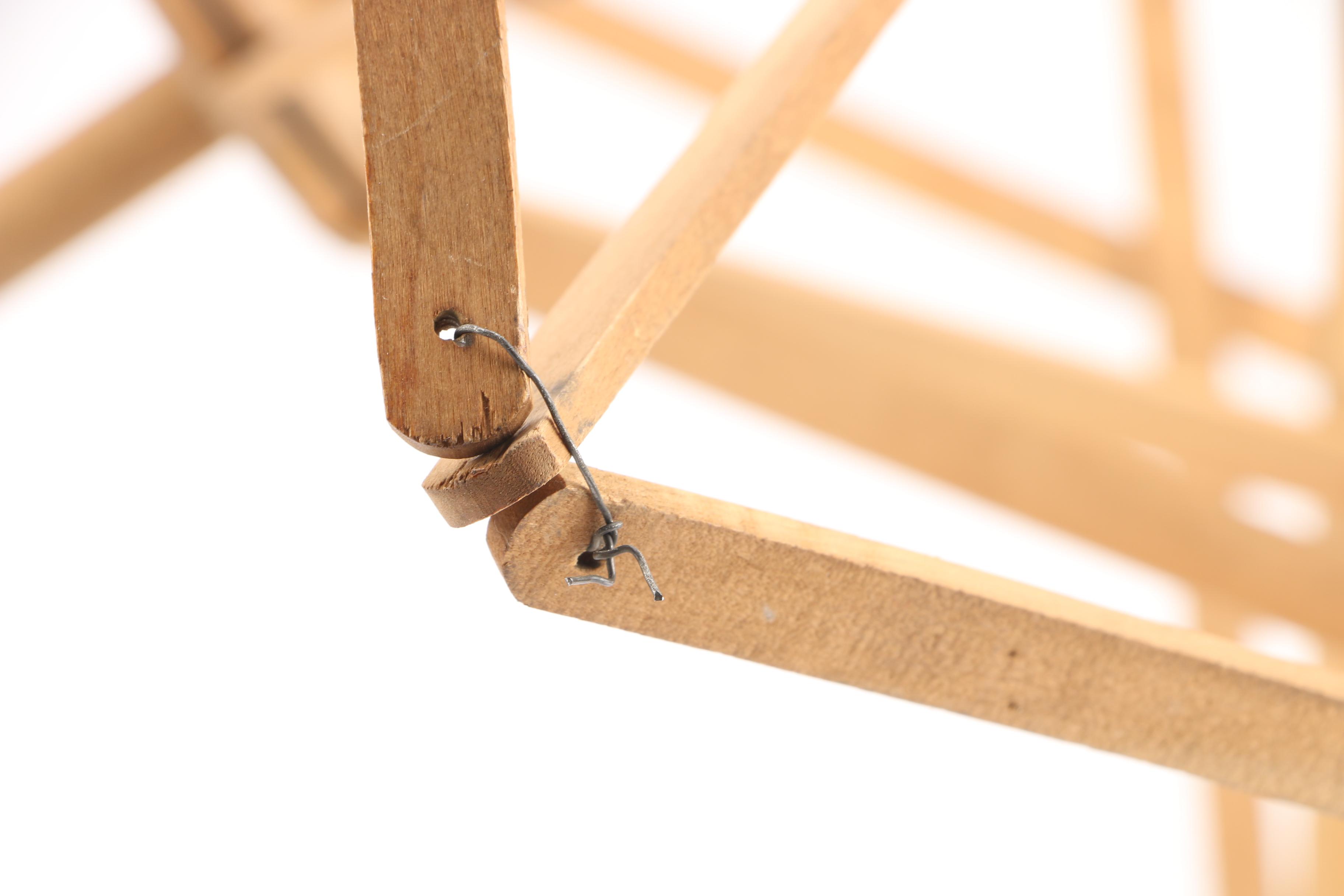 Vintage Rotary Clothes Line