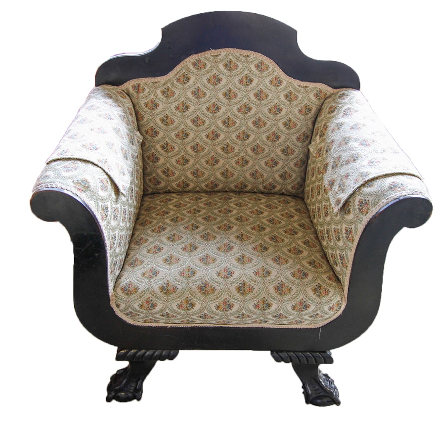 Vintage Empire Style Armchair