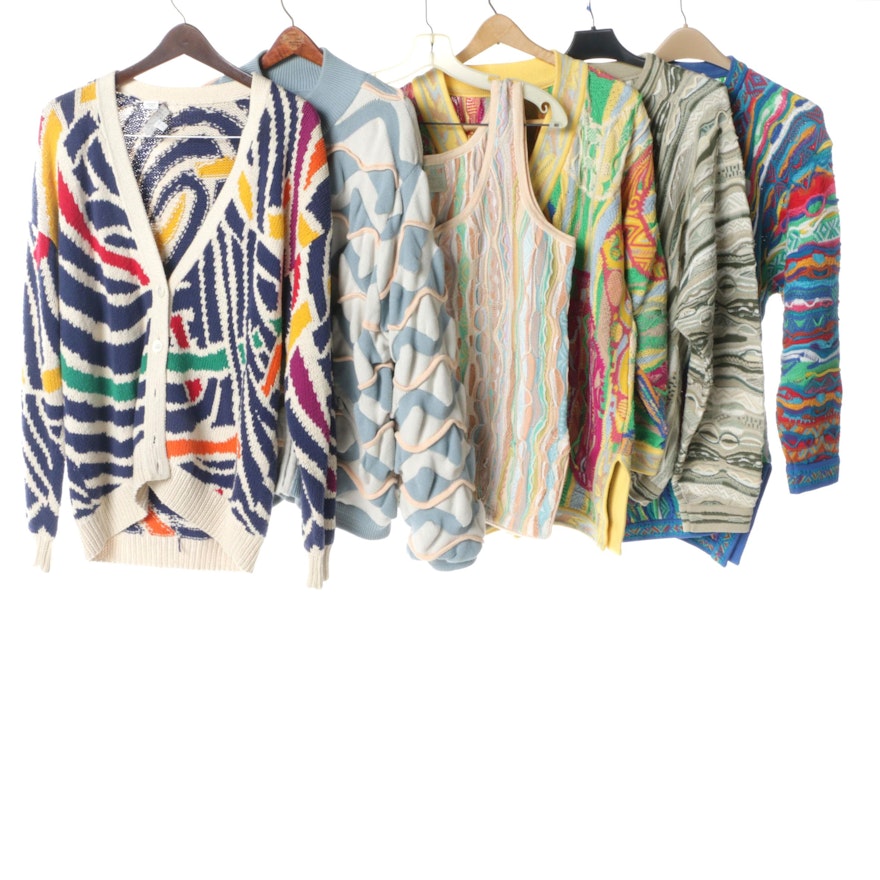 Women's Vintage Coogi Sweaters and Cardigans