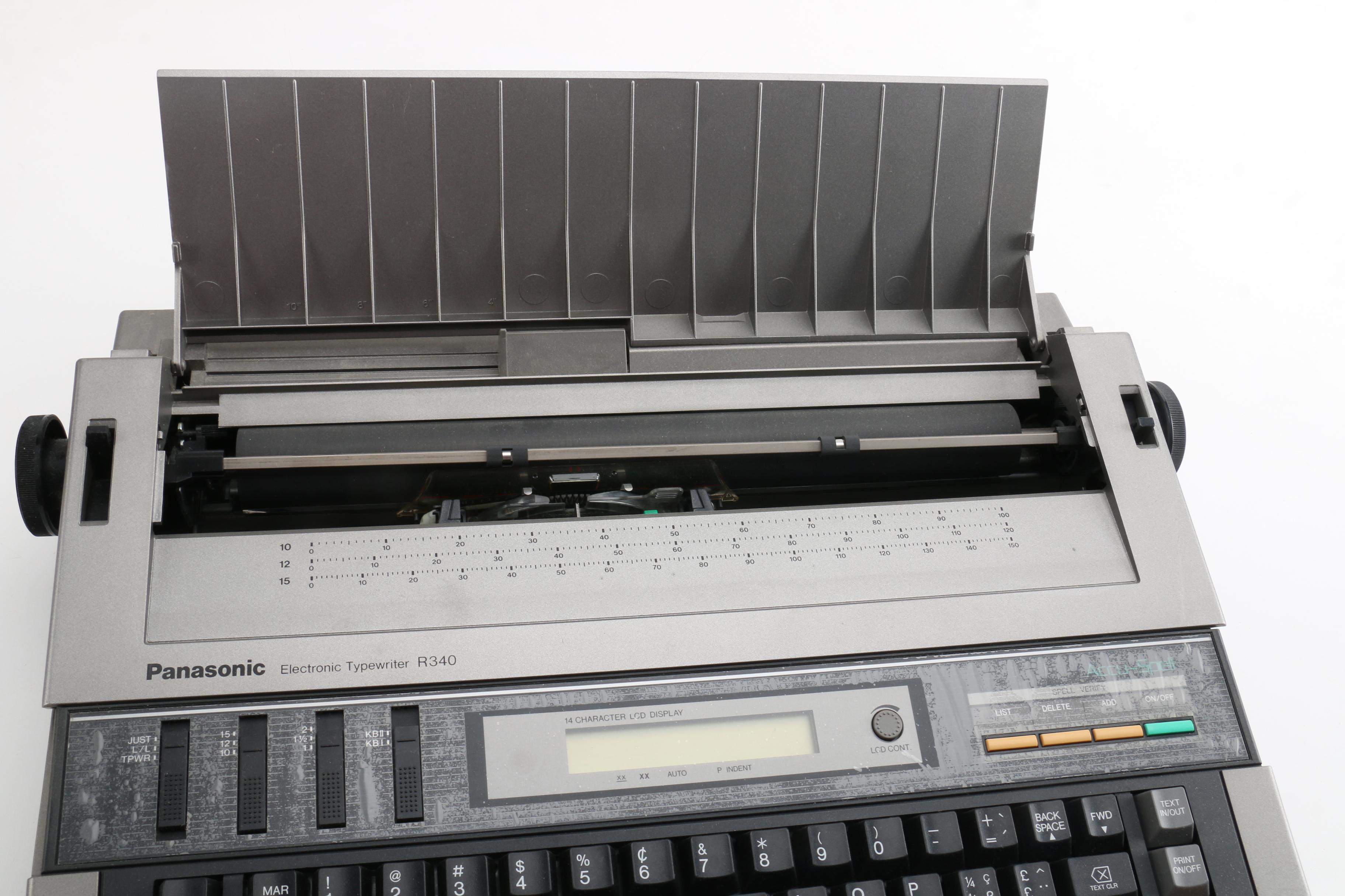 Panisonic KX-R340 Electronic Typewriter