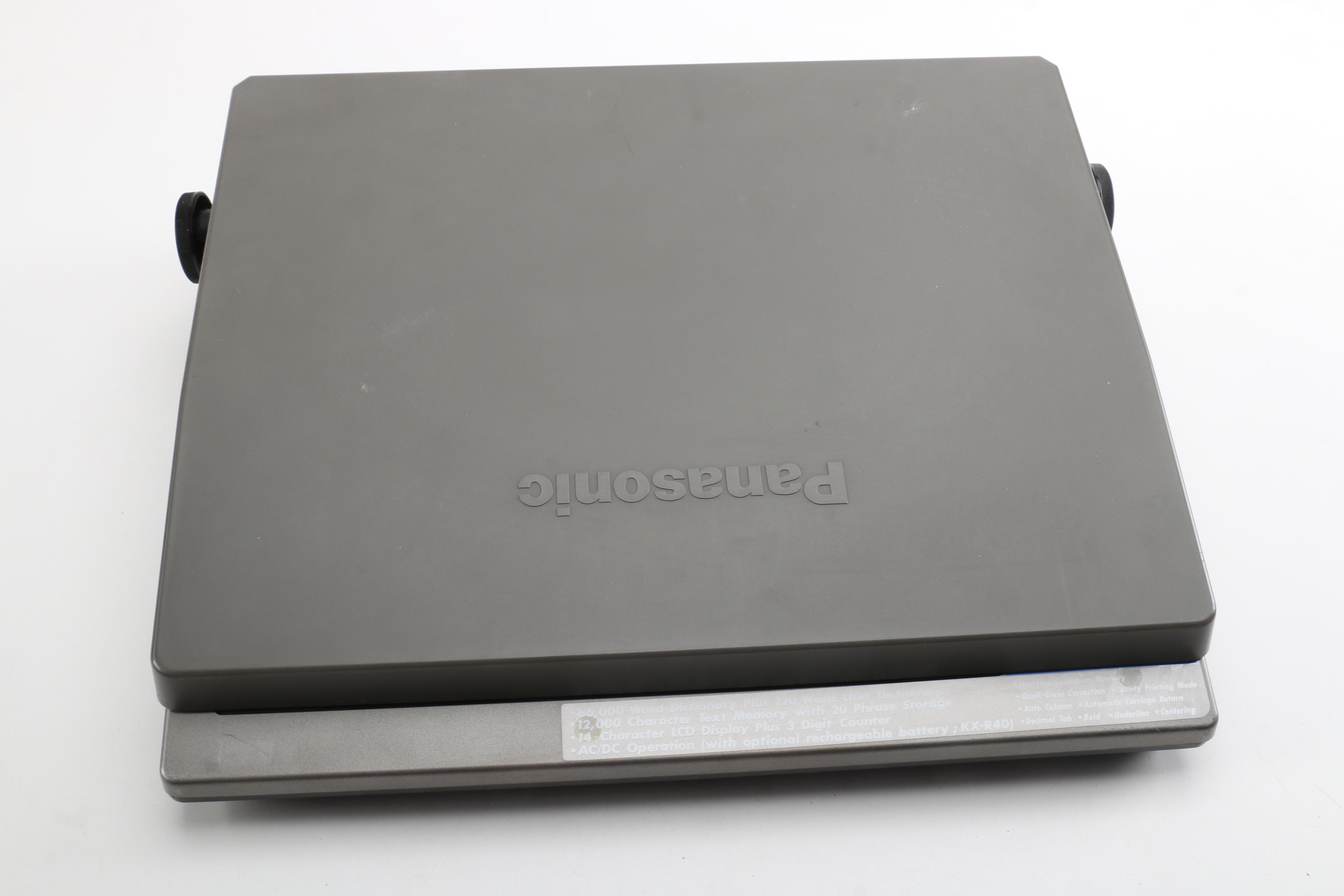 Panisonic KX-R340 Electronic Typewriter