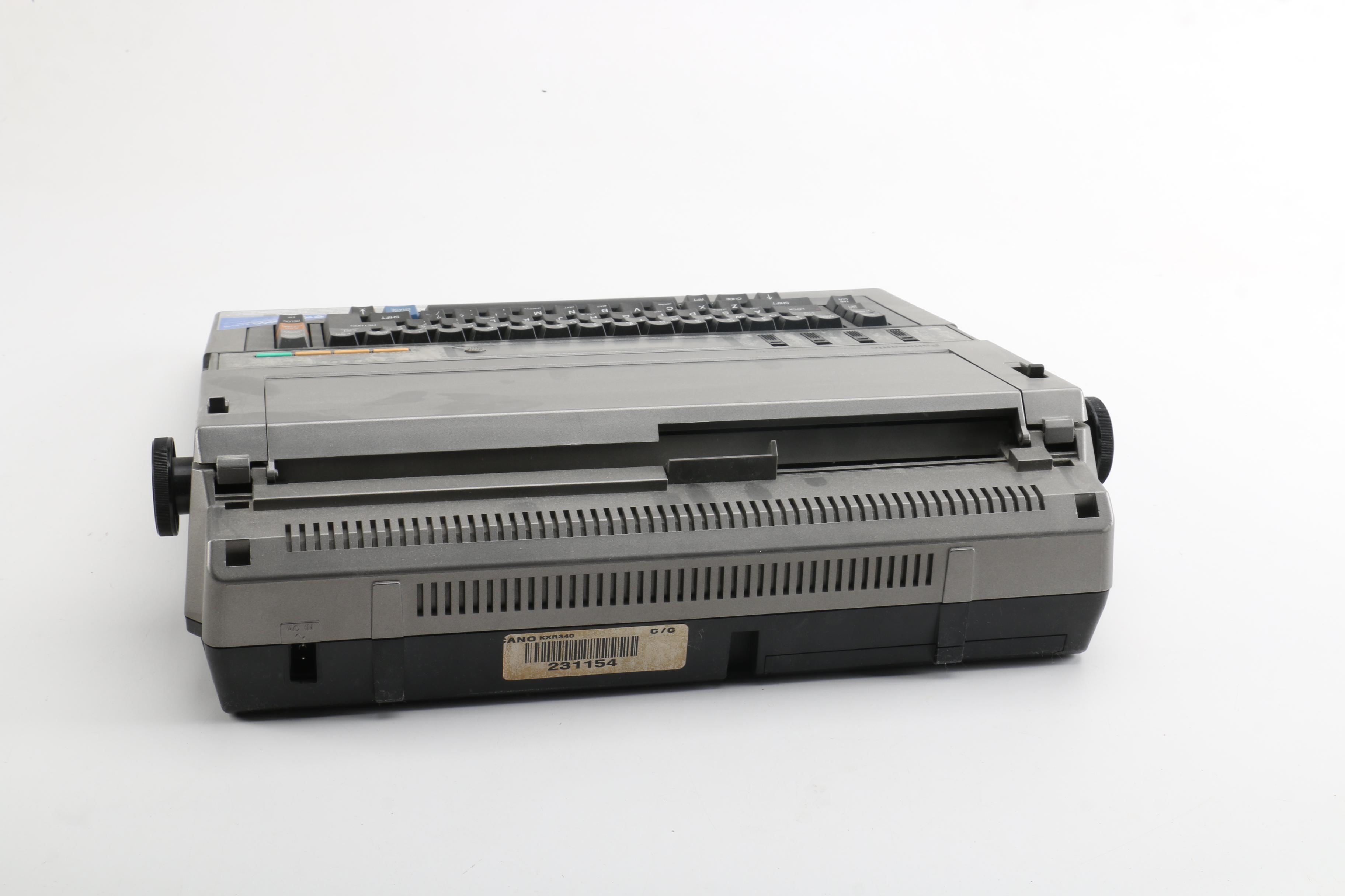 Panisonic KX-R340 Electronic Typewriter