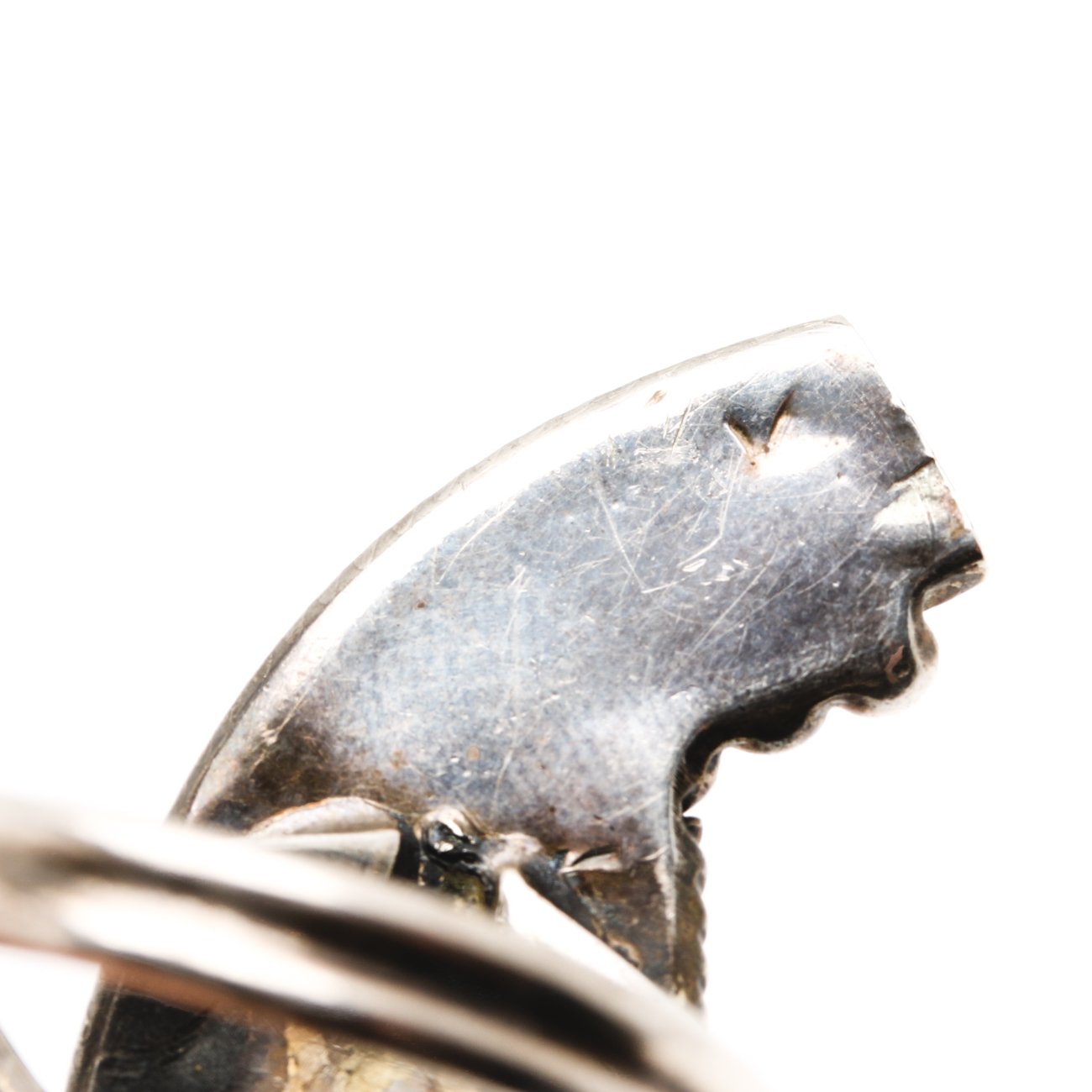 Southwestern Style Sterling Silver Inlay Rings Including Turquoise