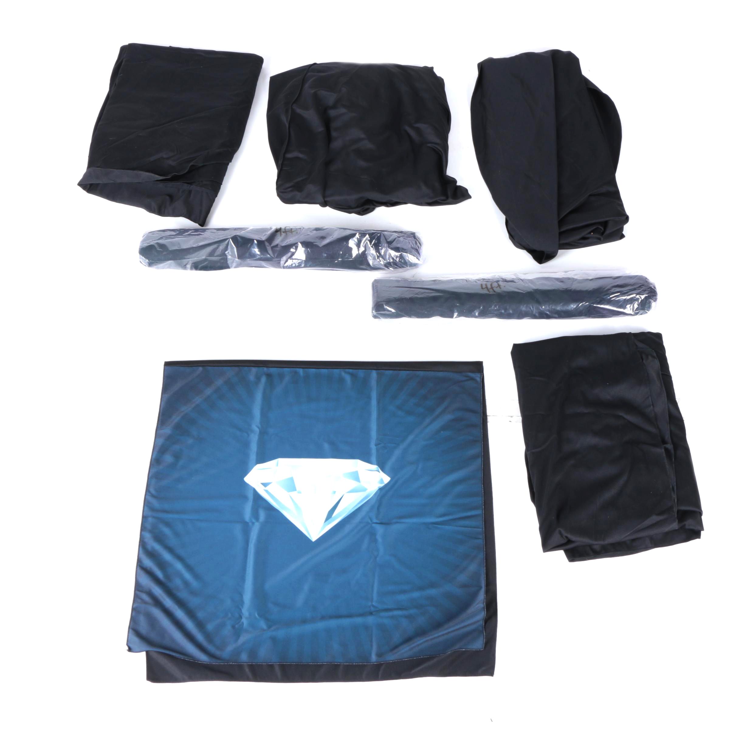 Assorted Display Table Cloths