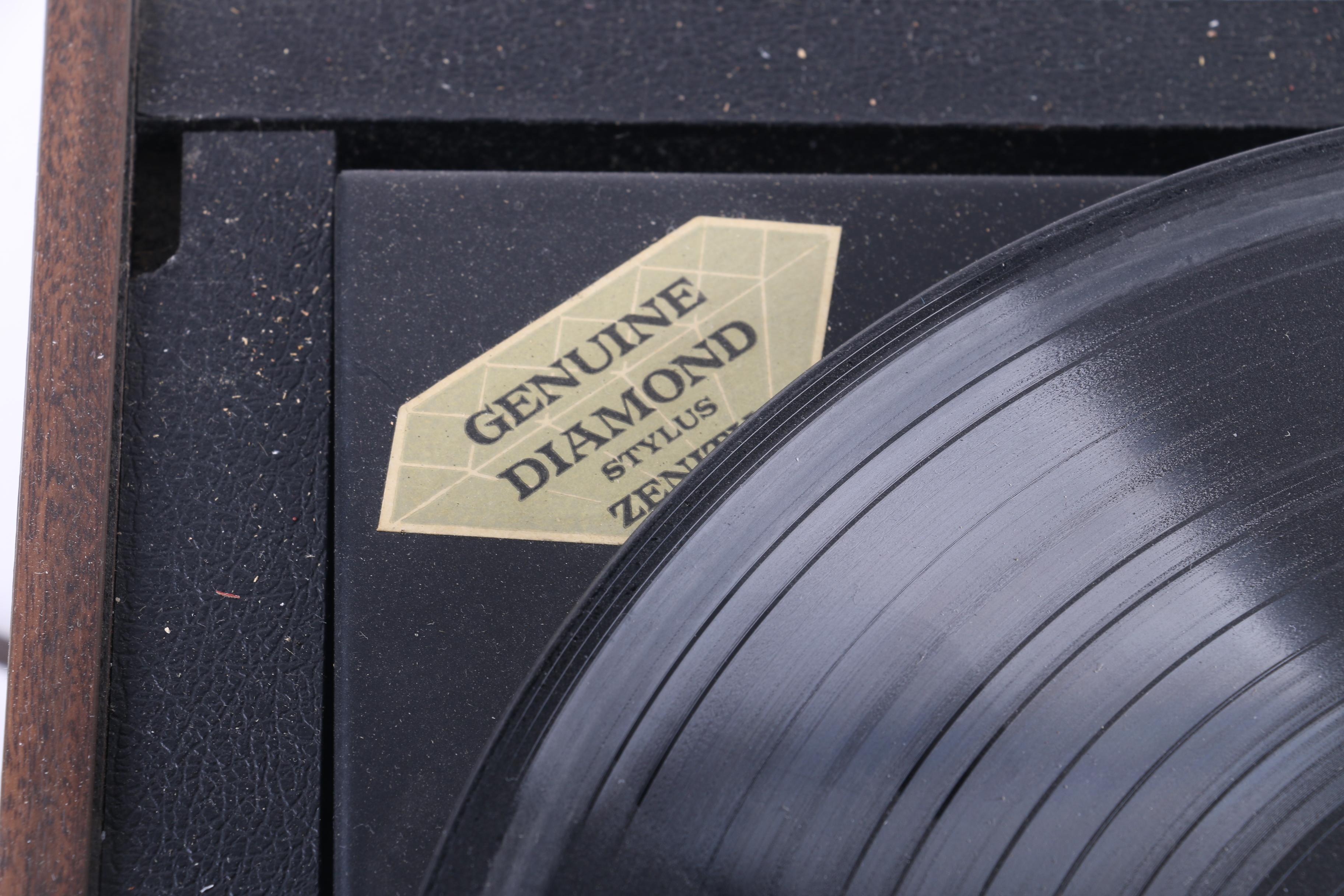 Zenith Solid State FM Stereo Record Player