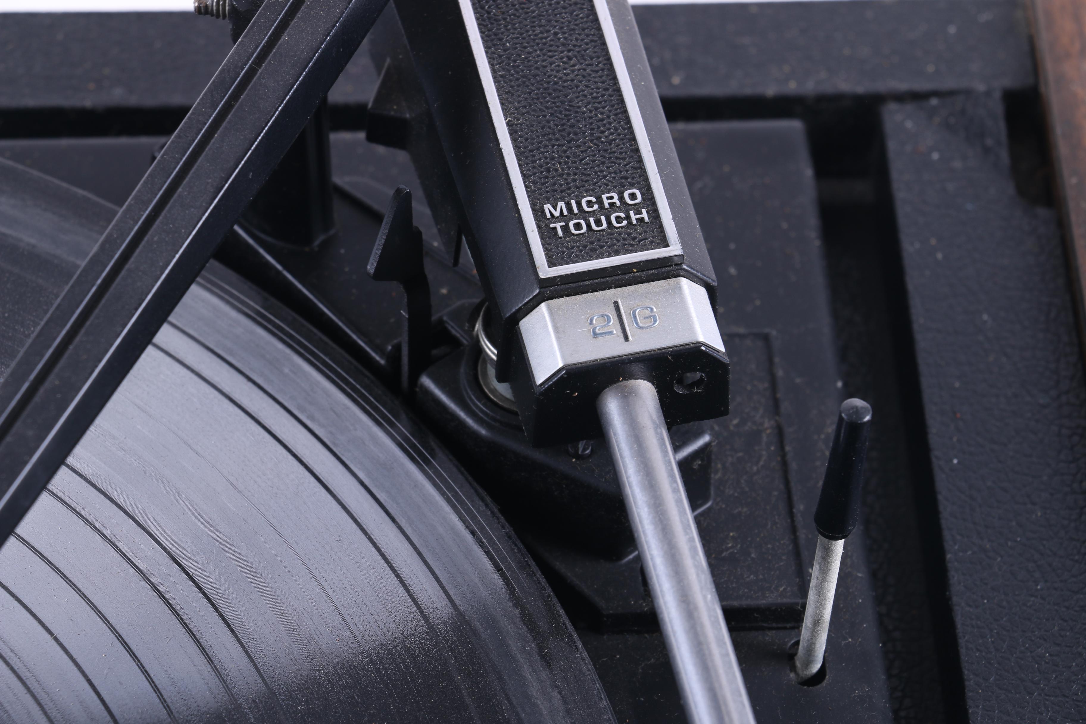 Zenith Solid State FM Stereo Record Player