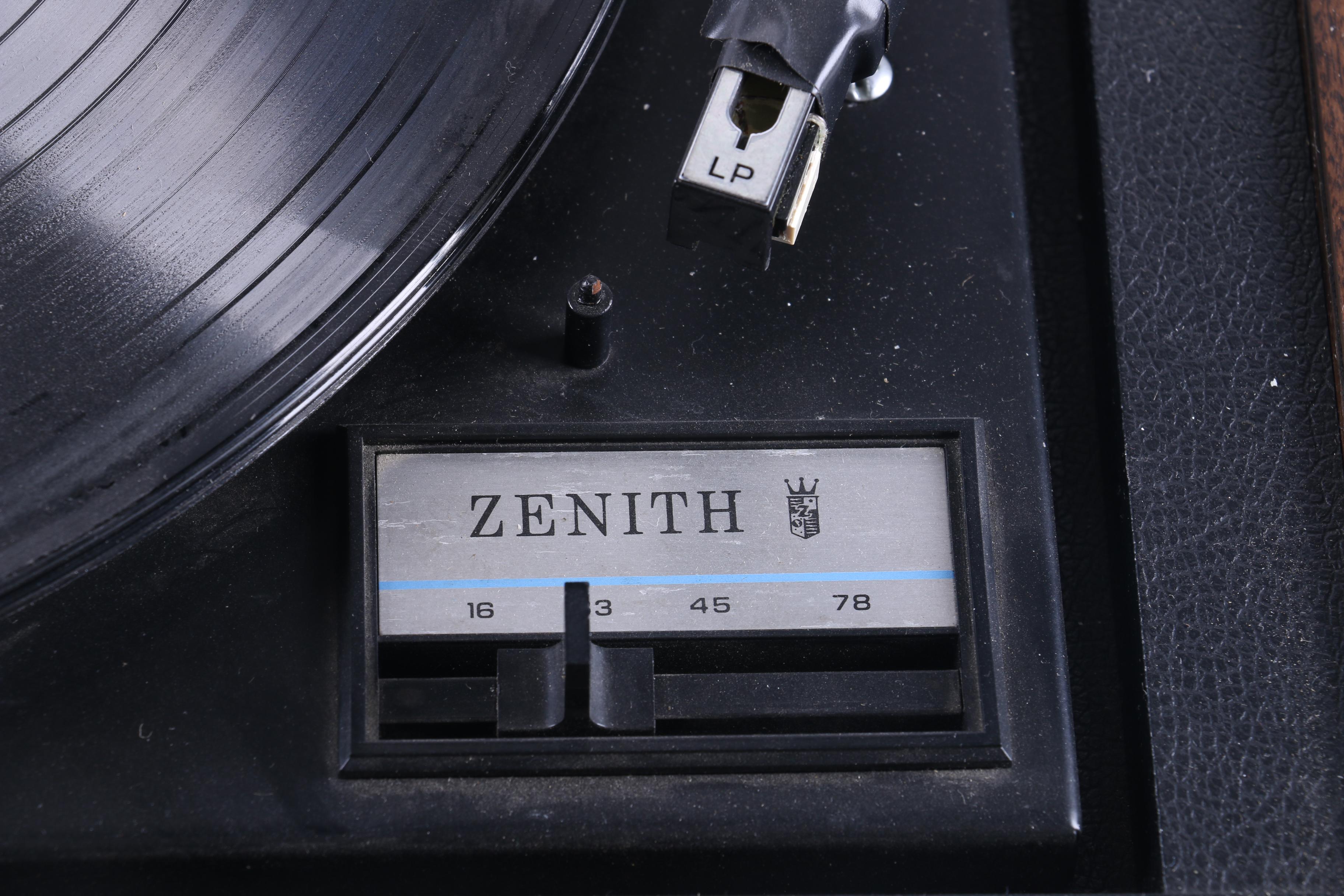 Zenith Solid State FM Stereo Record Player