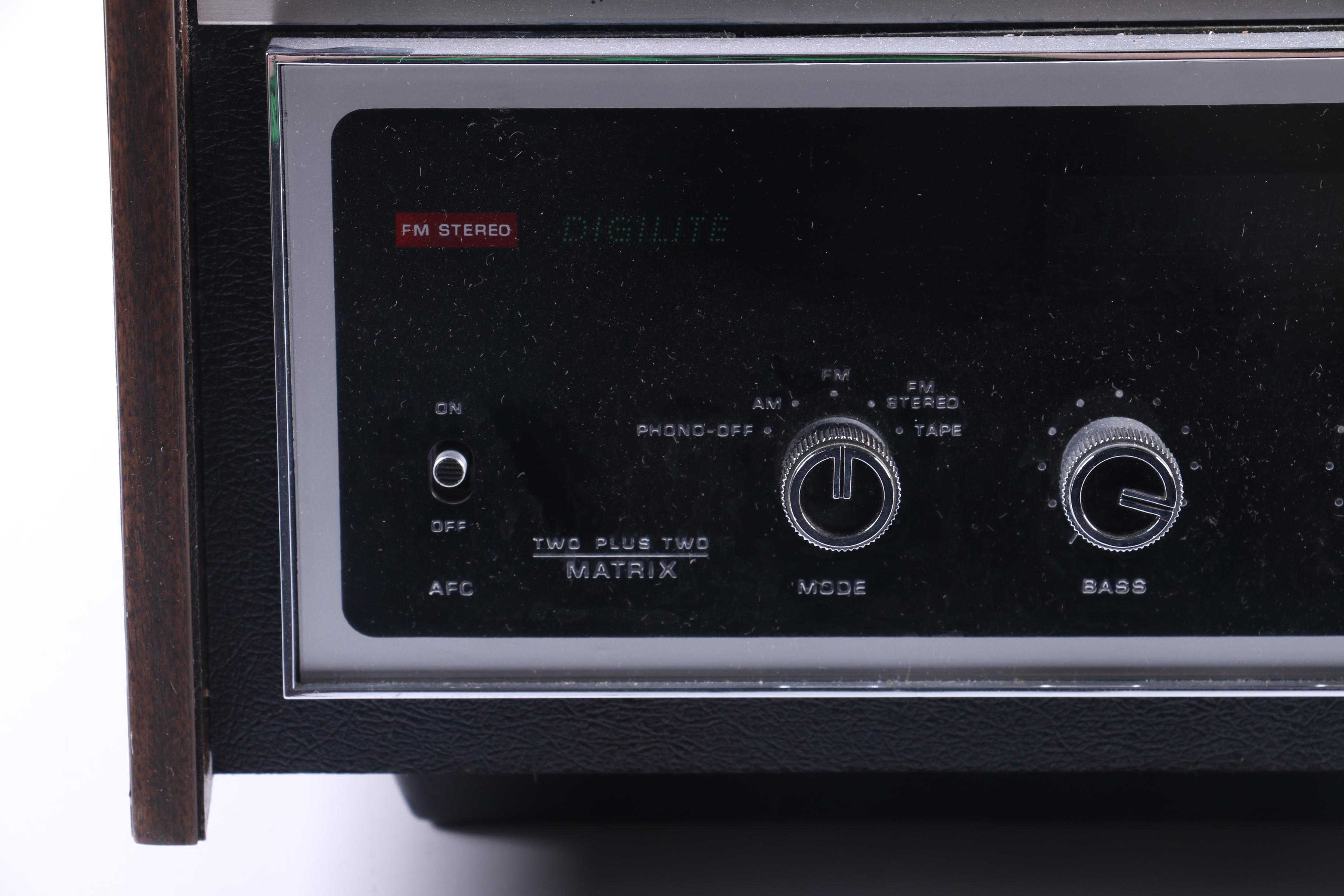 Zenith Solid State FM Stereo Record Player