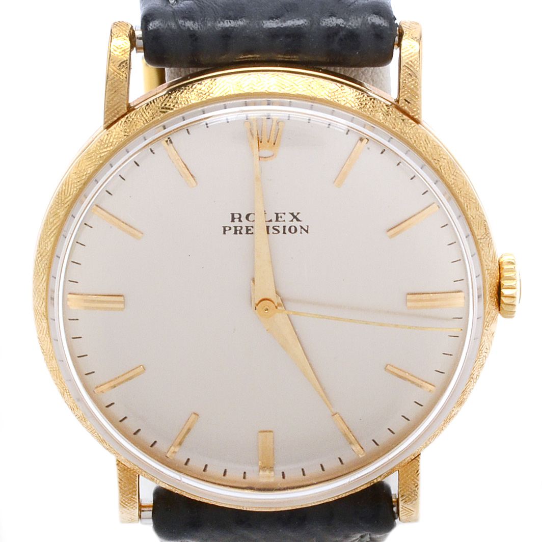 Vintage Rolex 18K yellow Gold Manual Wind Watch