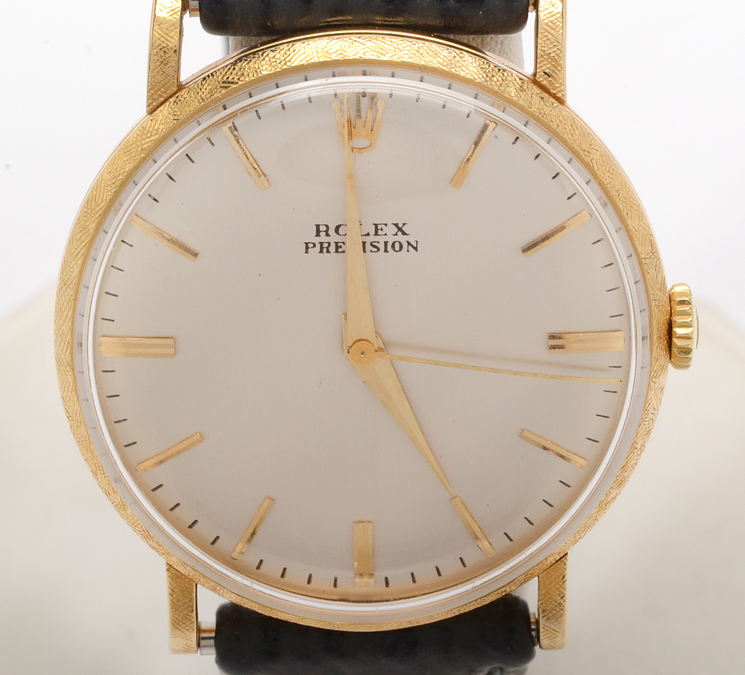 Vintage Rolex 18K yellow Gold Manual Wind Watch