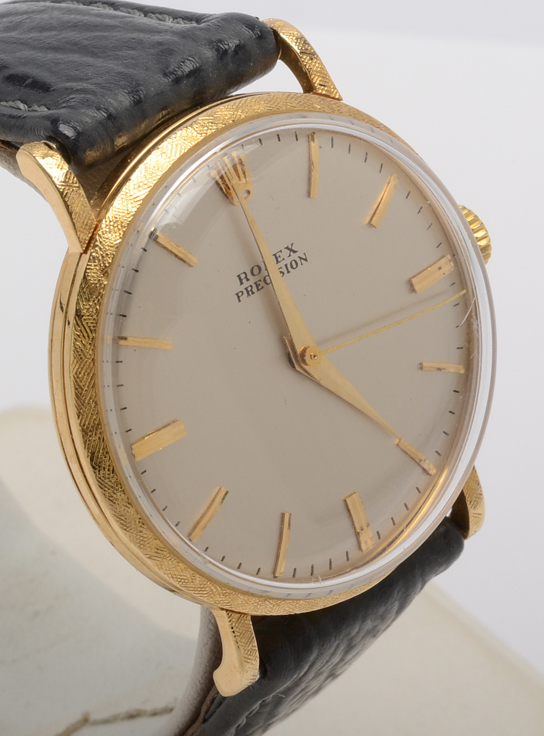 Vintage Rolex 18K yellow Gold Manual Wind Watch