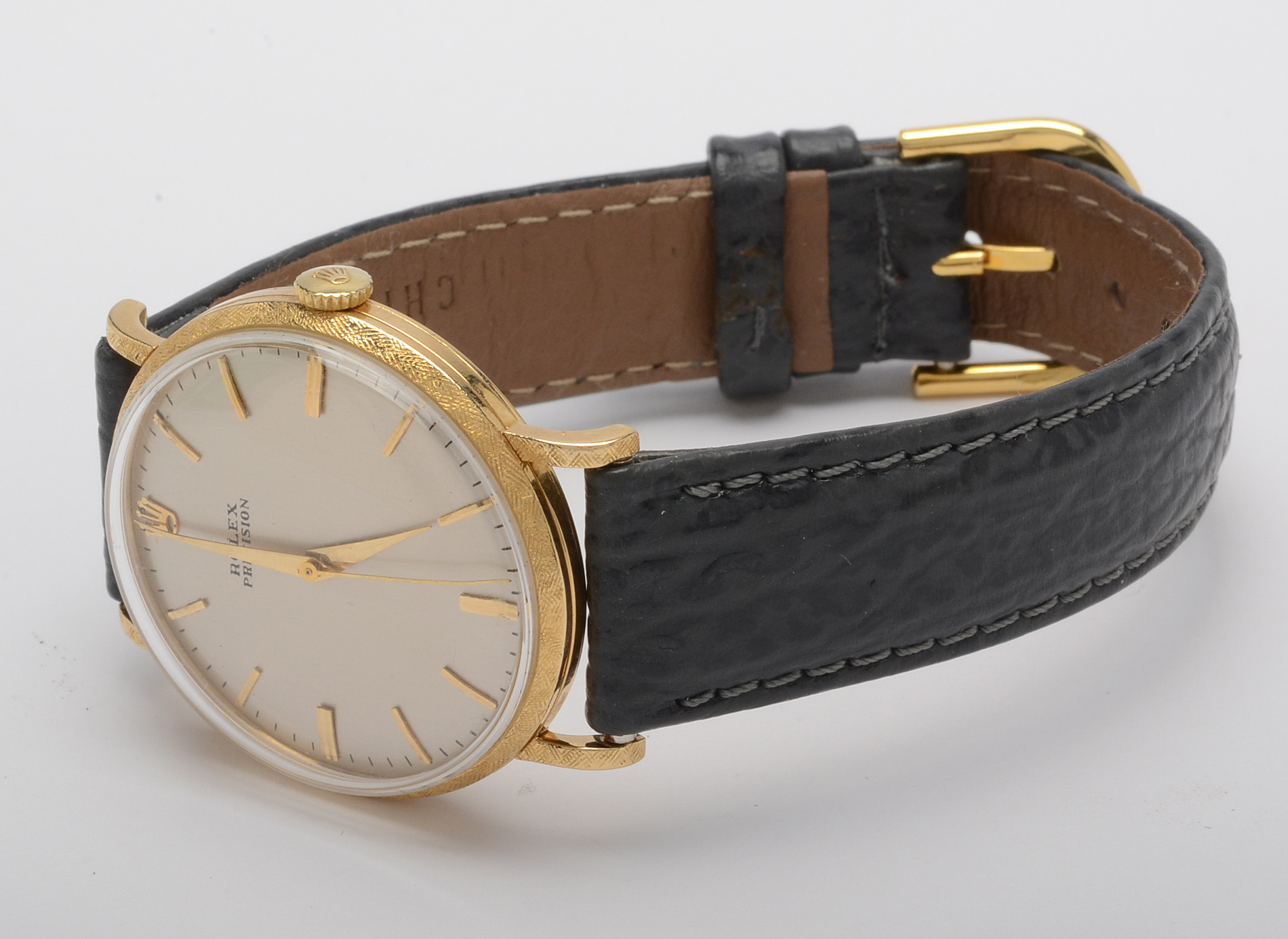 Vintage Rolex 18K yellow Gold Manual Wind Watch