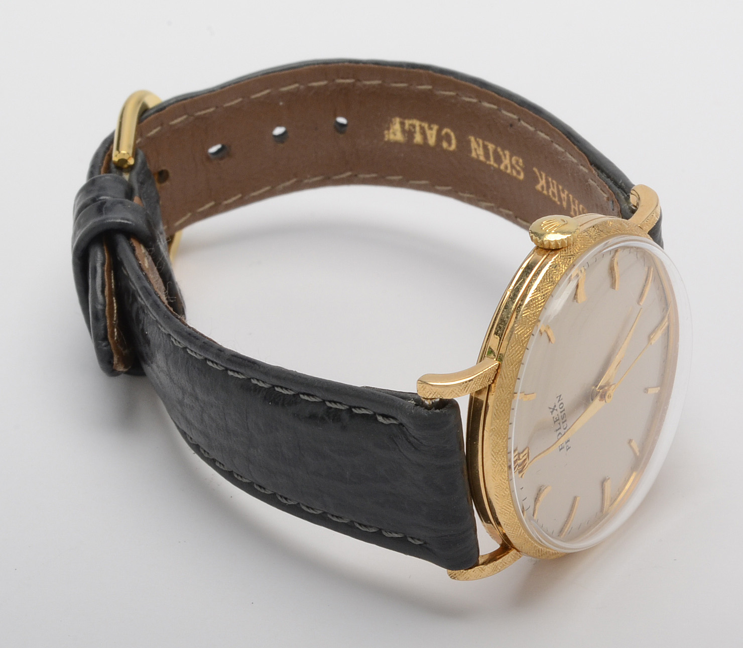 Vintage Rolex 18K yellow Gold Manual Wind Watch