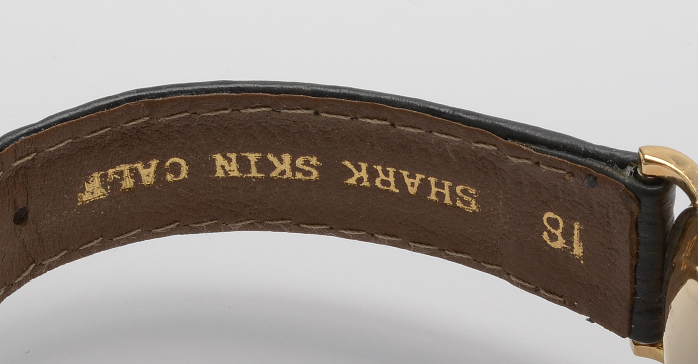 Vintage Rolex 18K yellow Gold Manual Wind Watch