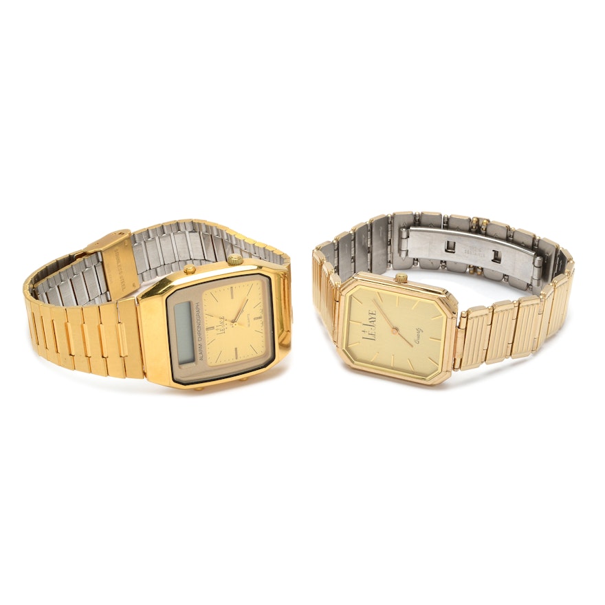 Vintage Le Jaye Wristwatches