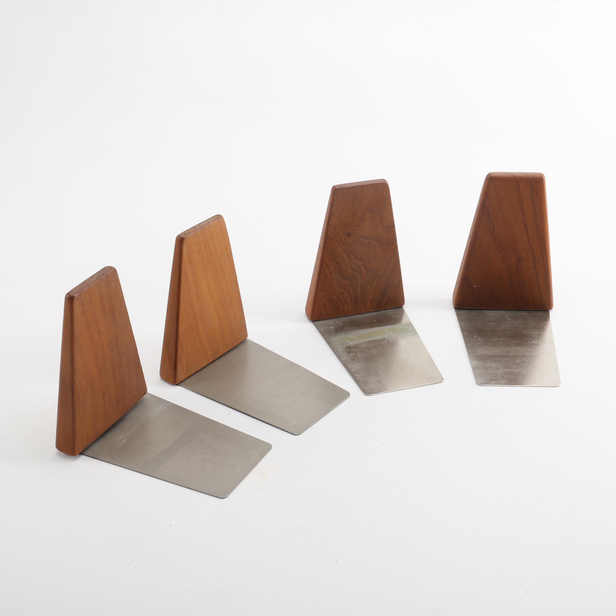 Danish Modern Bookends, After Kai Kristiansen