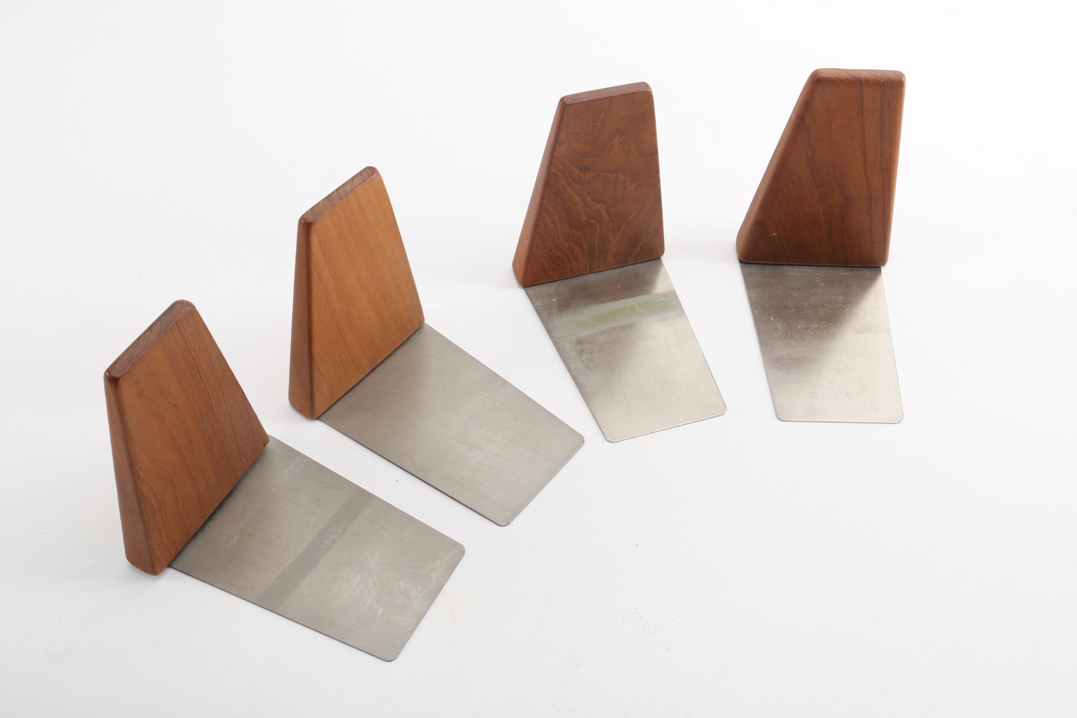 Danish Modern Bookends, After Kai Kristiansen