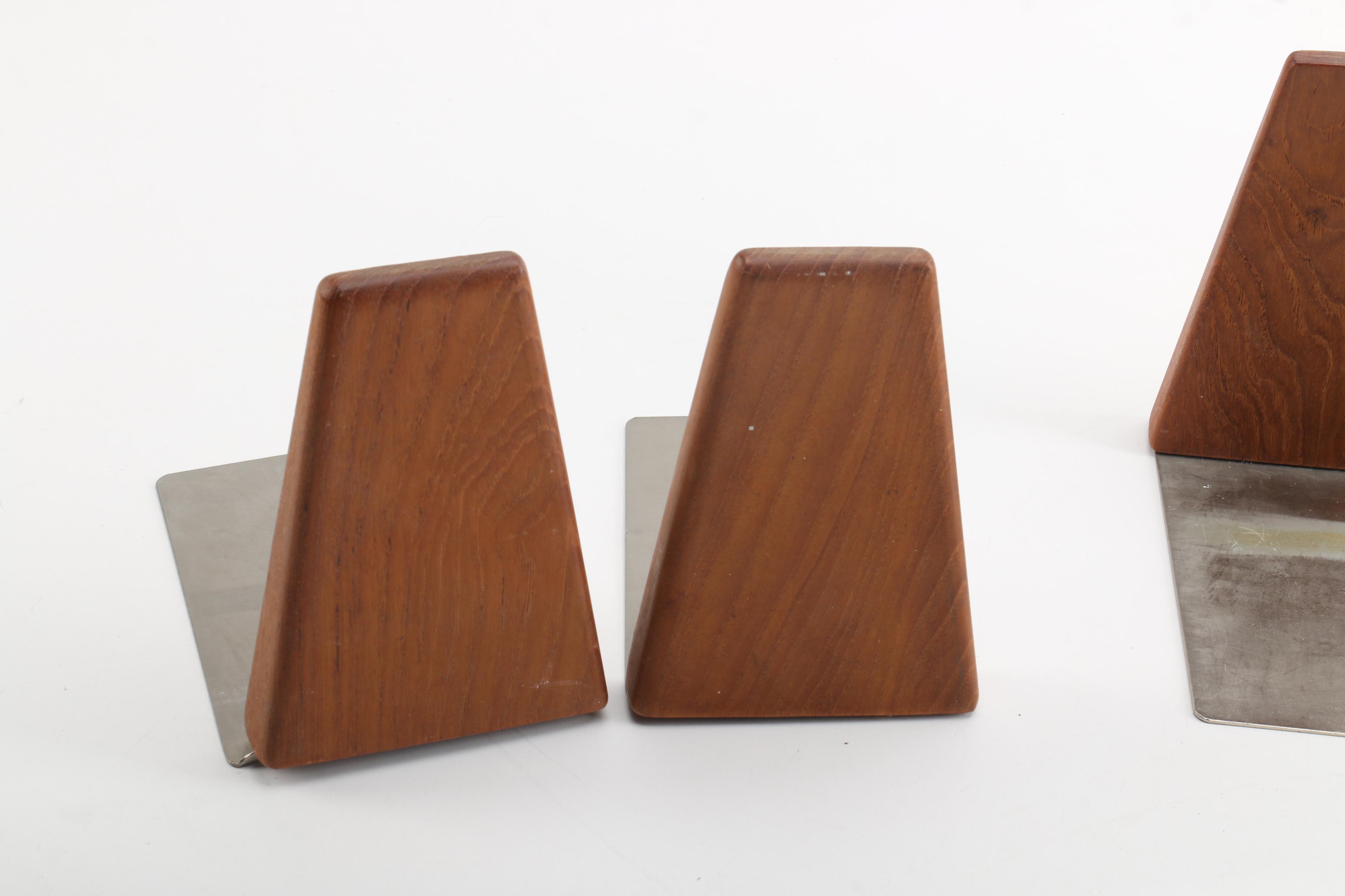 Danish Modern Bookends, After Kai Kristiansen