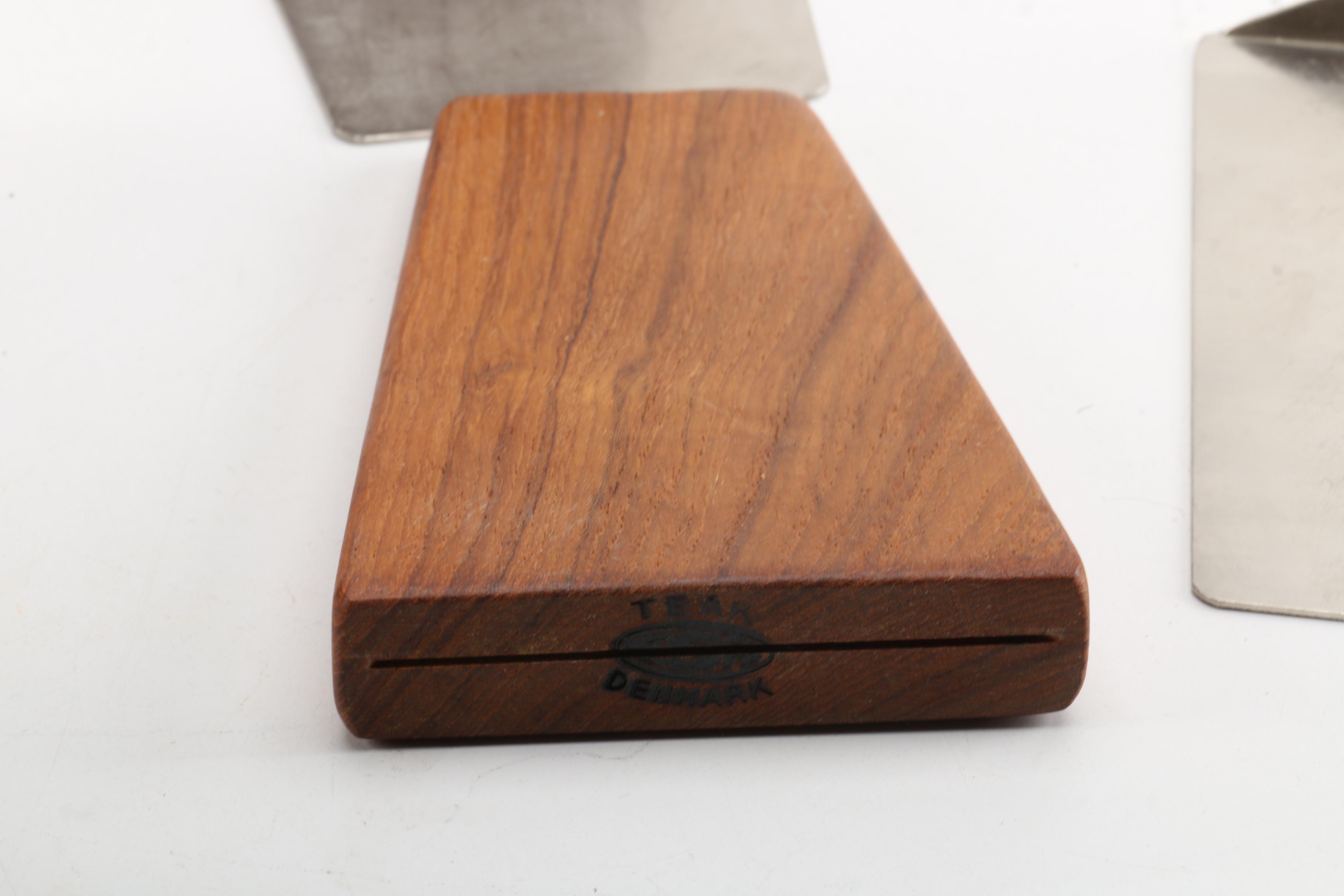 Danish Modern Bookends, After Kai Kristiansen