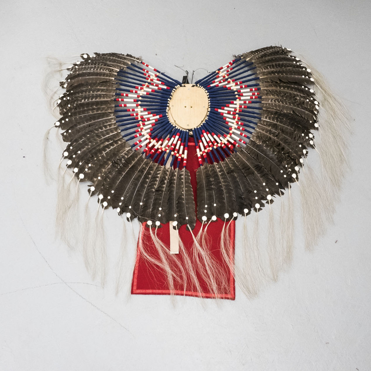 Native American Style Dance Bustle