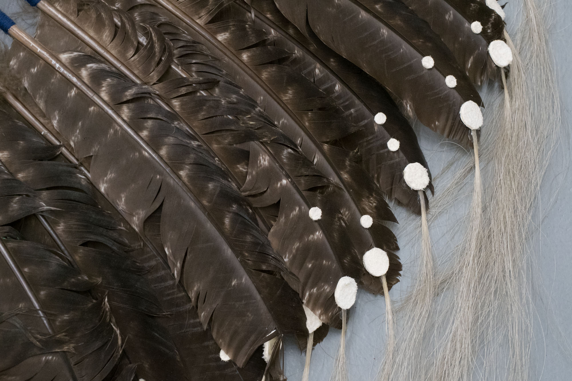 Native American Style Dance Bustle