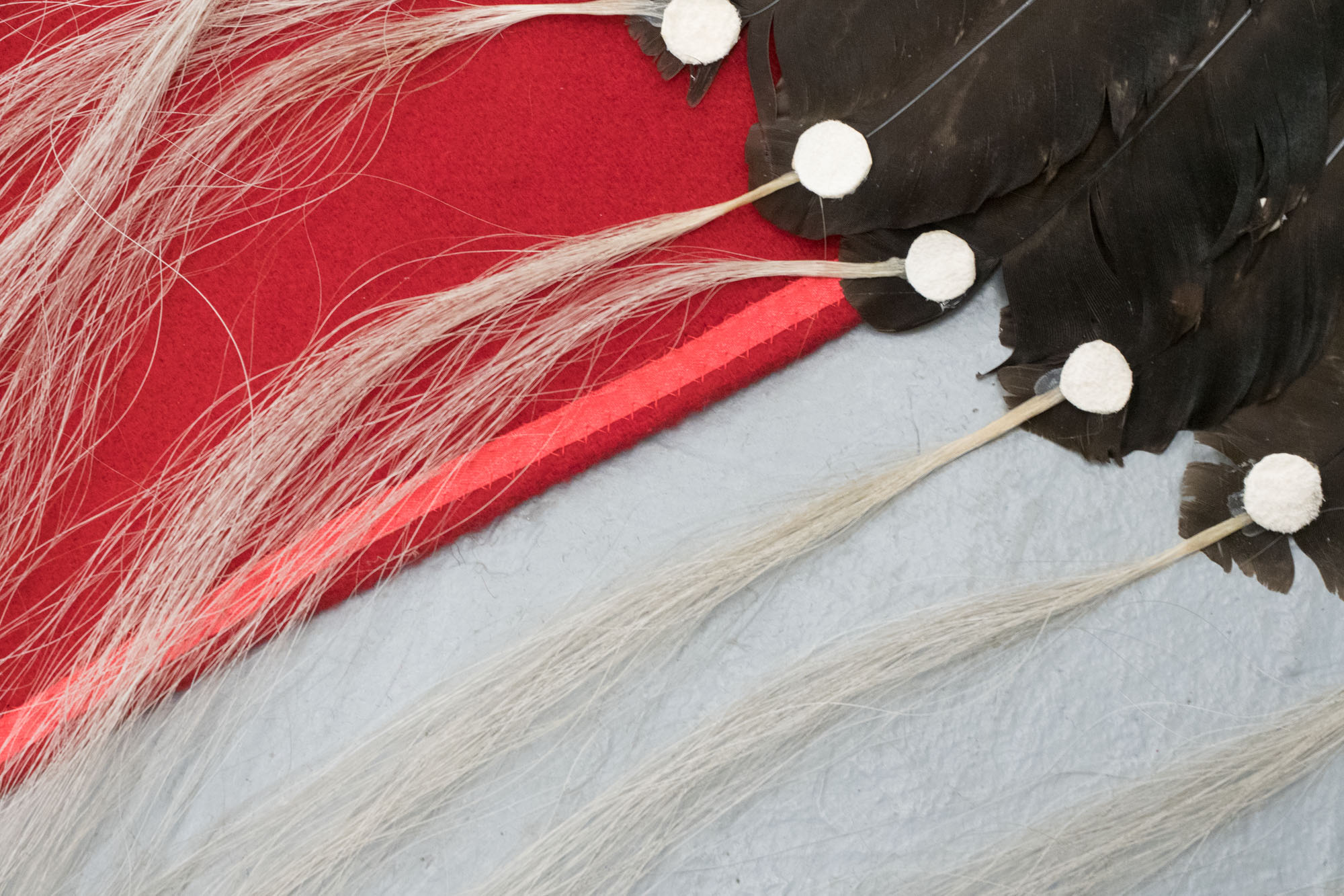 Native American Style Dance Bustle