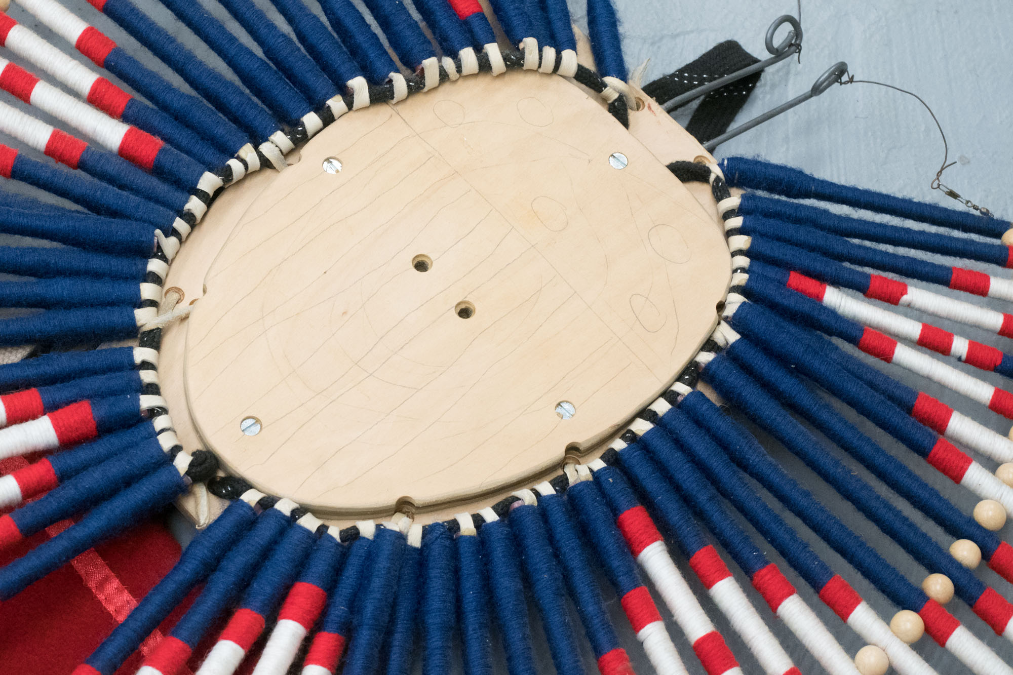 Native American Style Dance Bustle