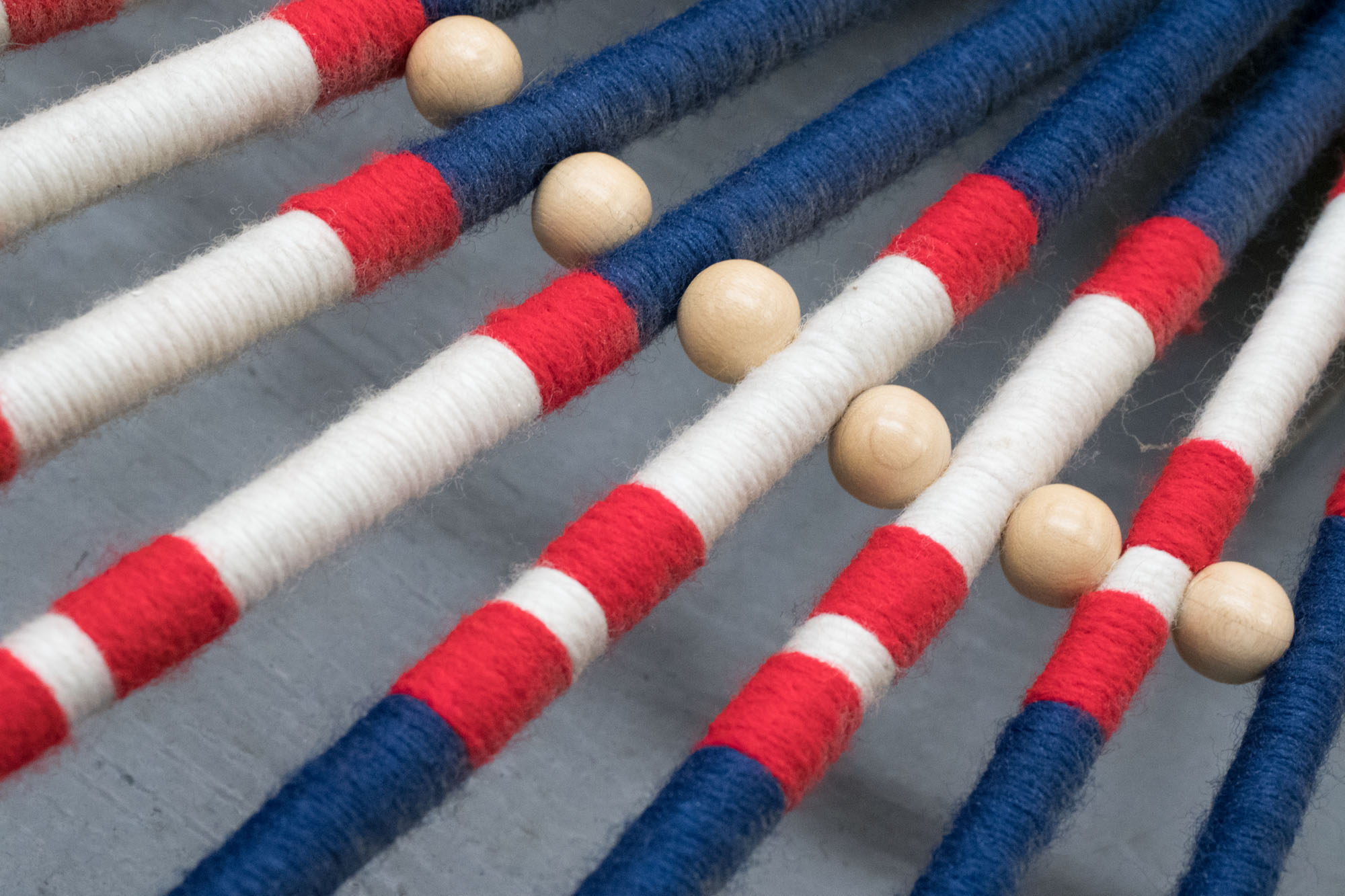 Native American Style Dance Bustle