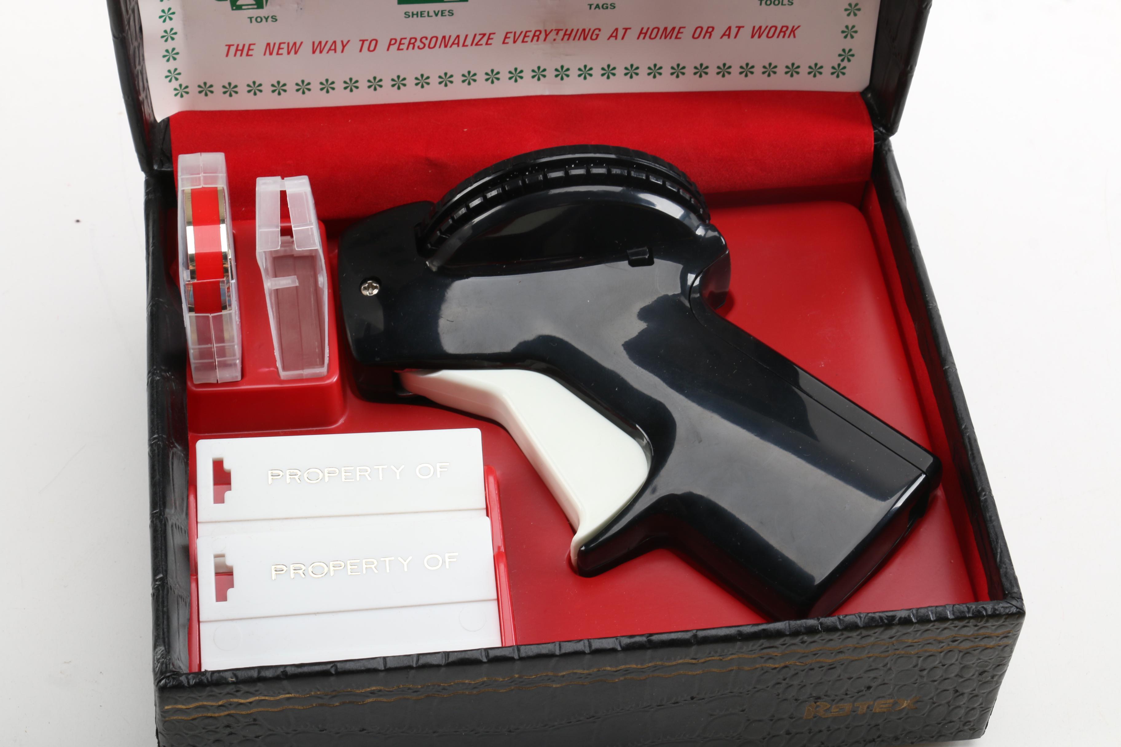 Rotex Label Maker Kits