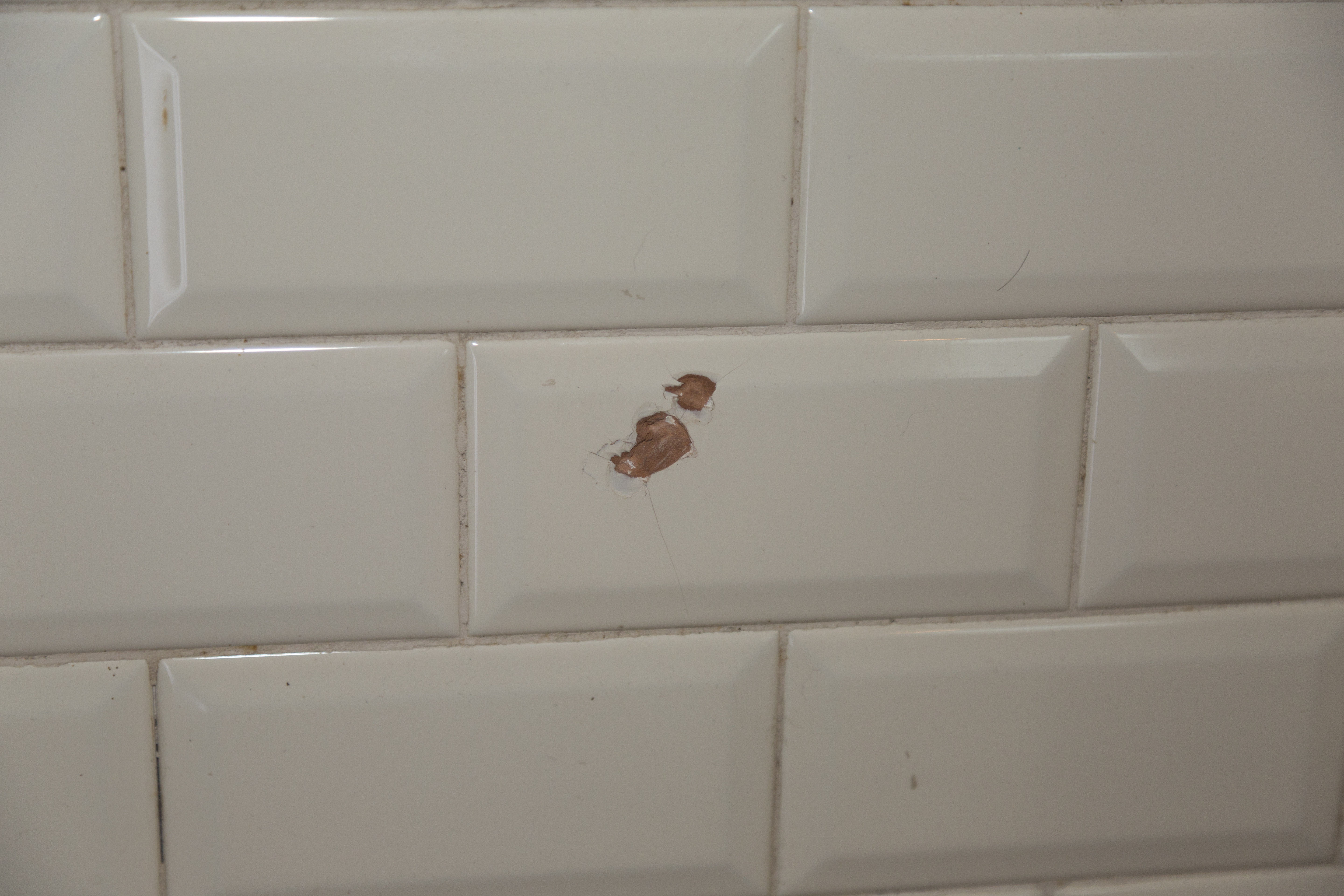 Antique French Butcher's Block with Meat Hooks