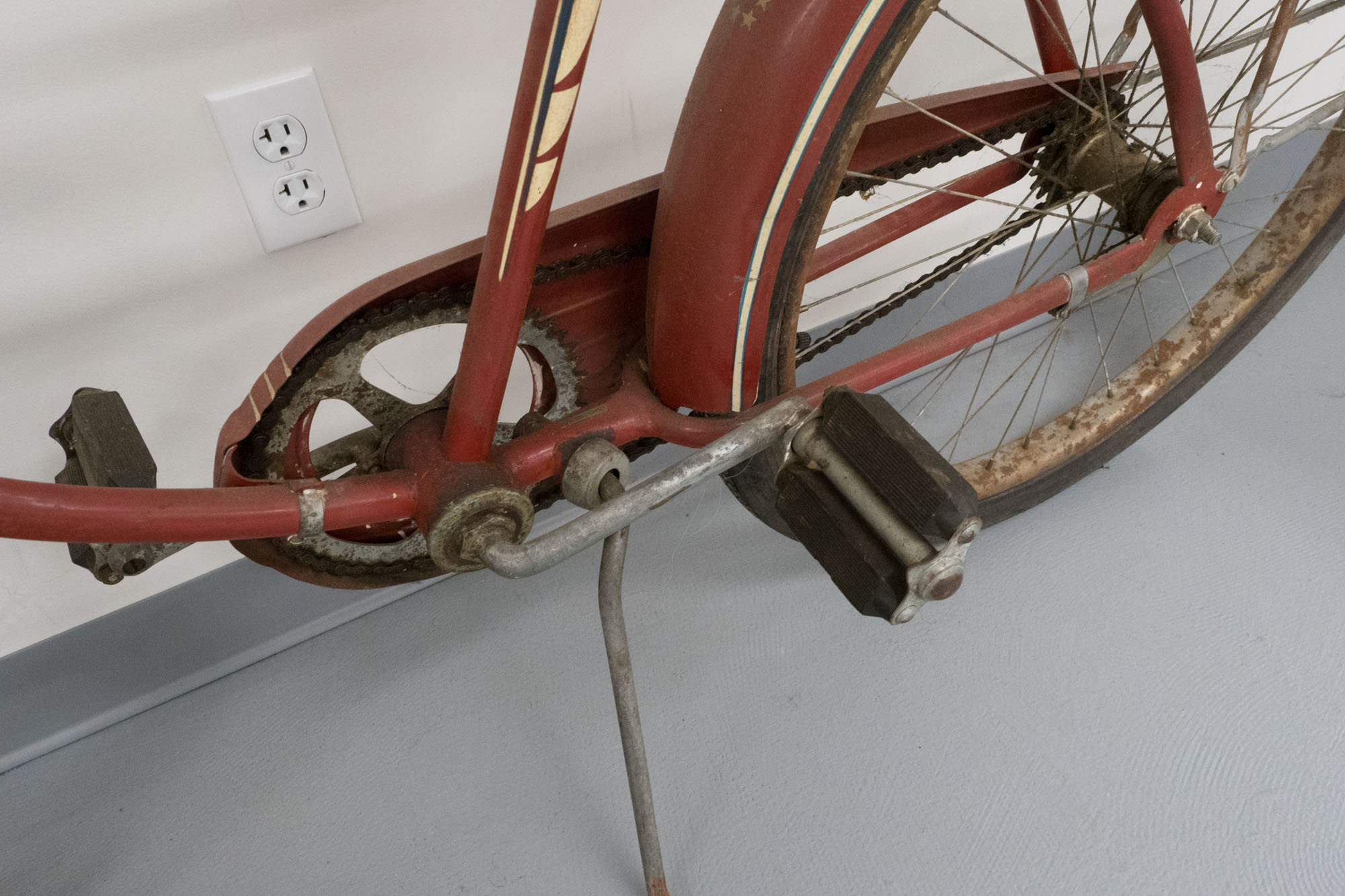 Vintage Columbia Anniversary Model Bicycle