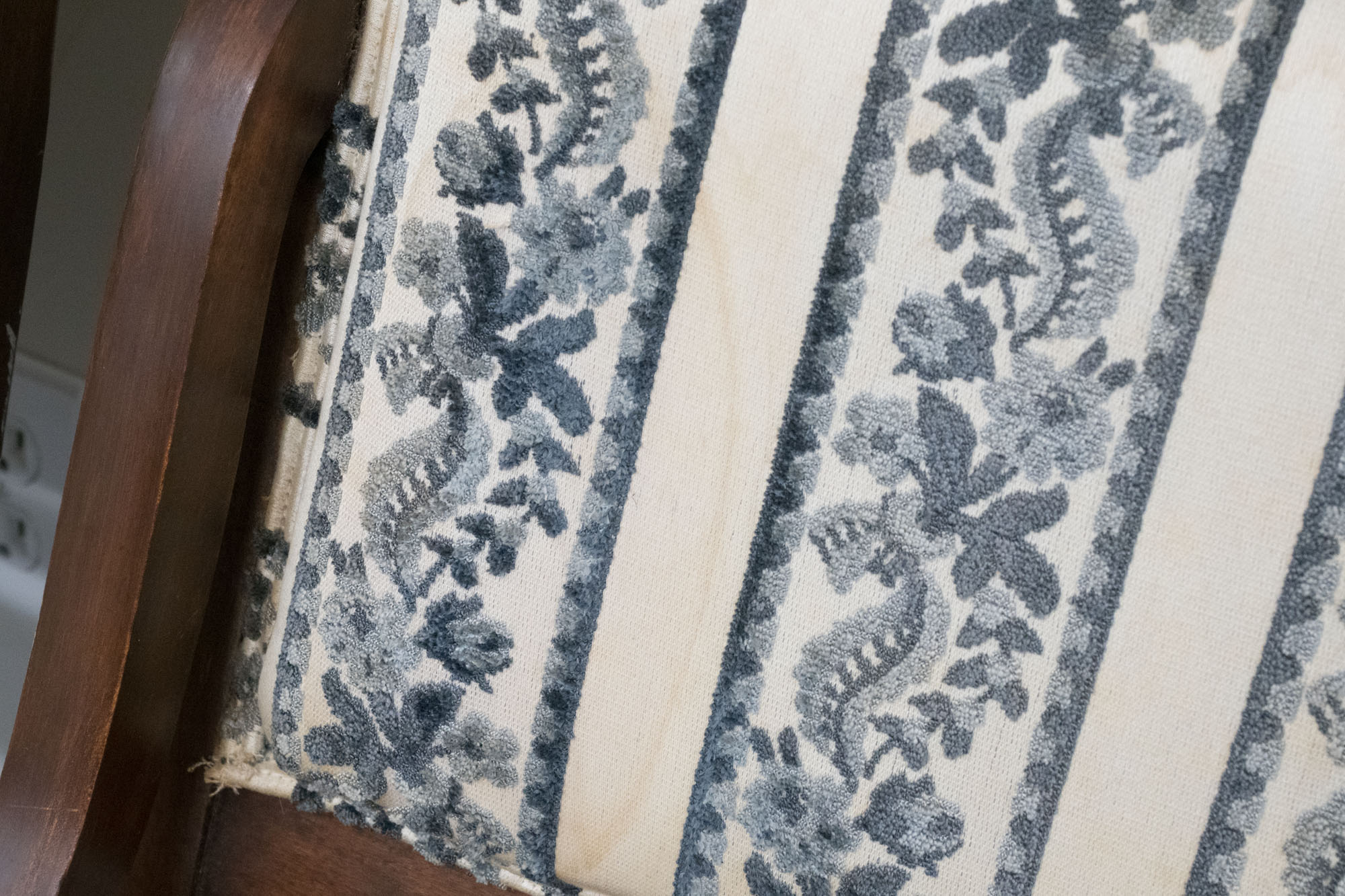 Pair of Vintage Victorian Style Side Chairs