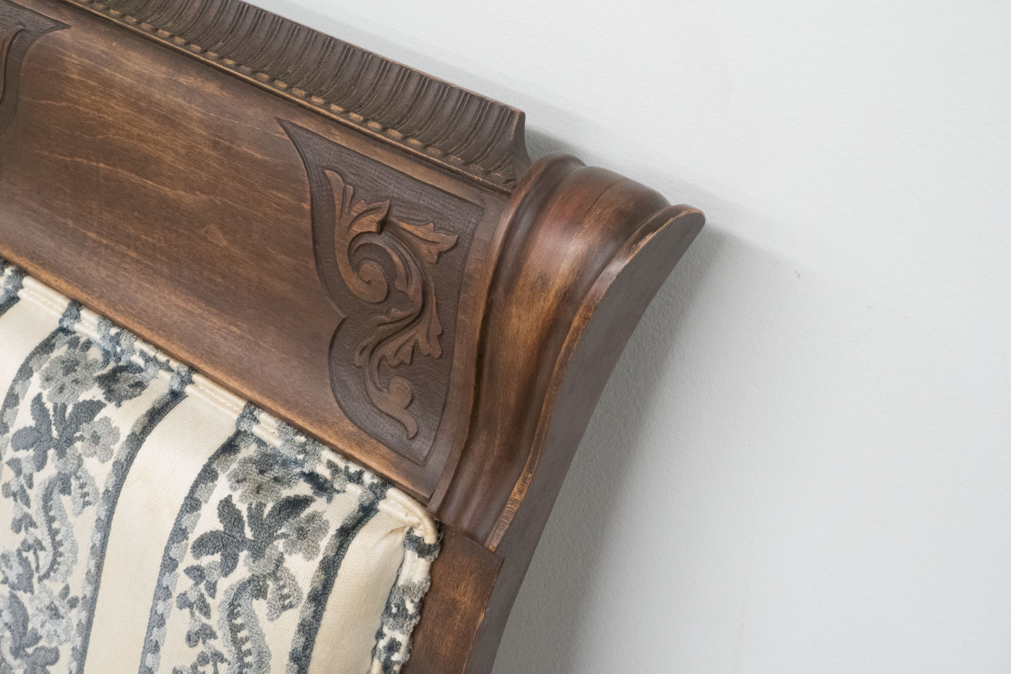 Pair of Vintage Victorian Style Side Chairs