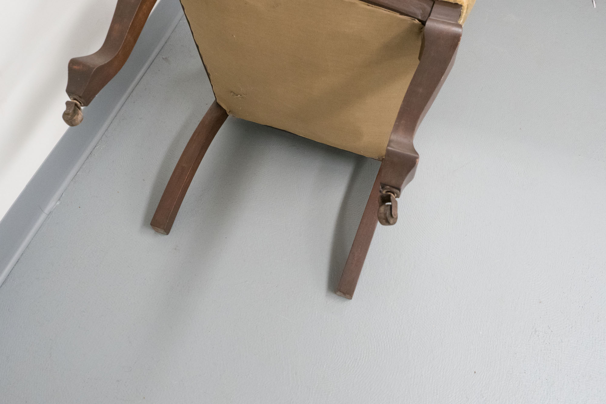 Pair of Vintage Victorian Style Side Chairs