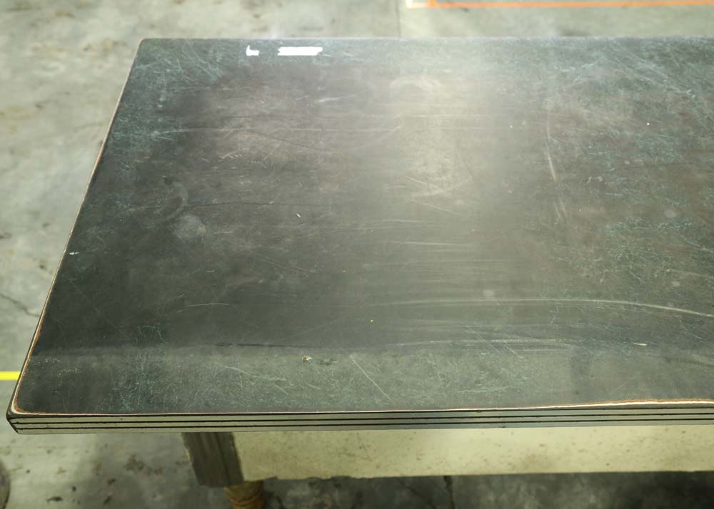 Vintage Lunch Counter and Stools