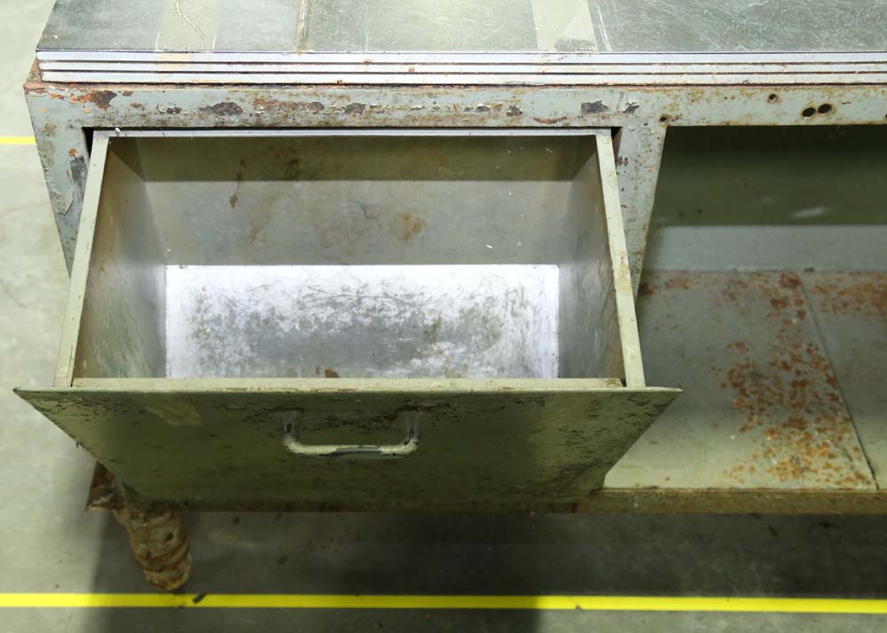 Vintage Lunch Counter and Stools