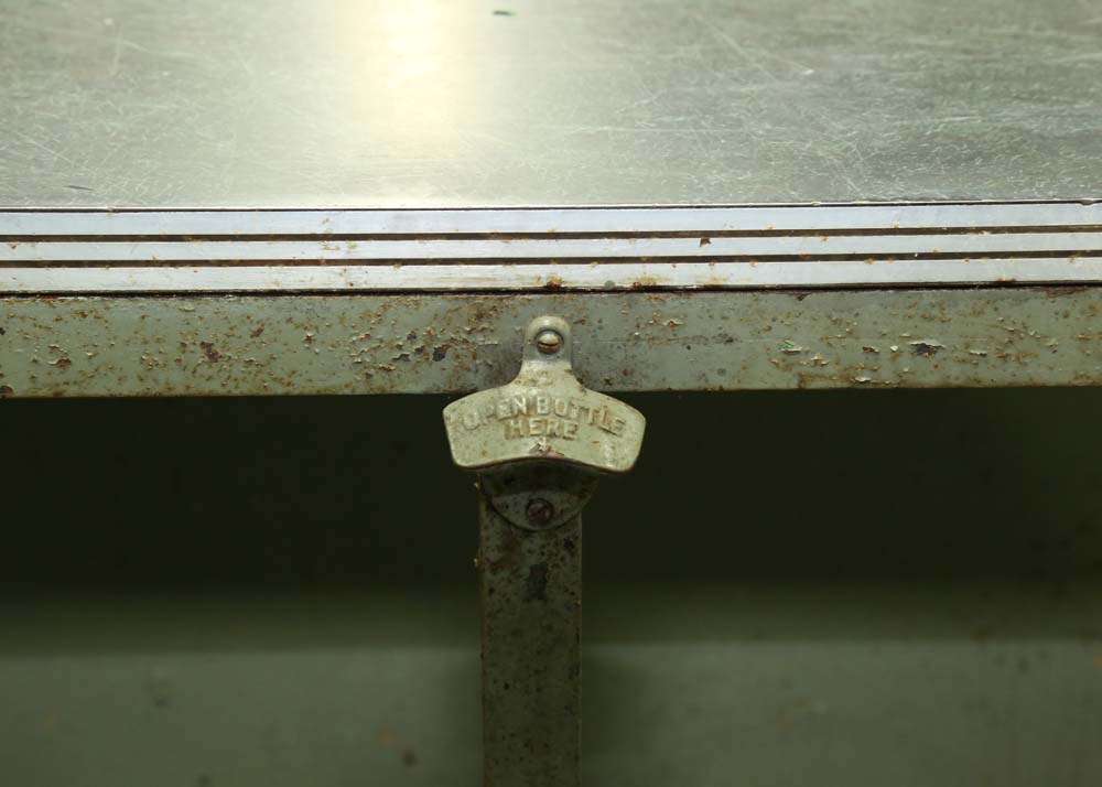 Vintage Lunch Counter and Stools