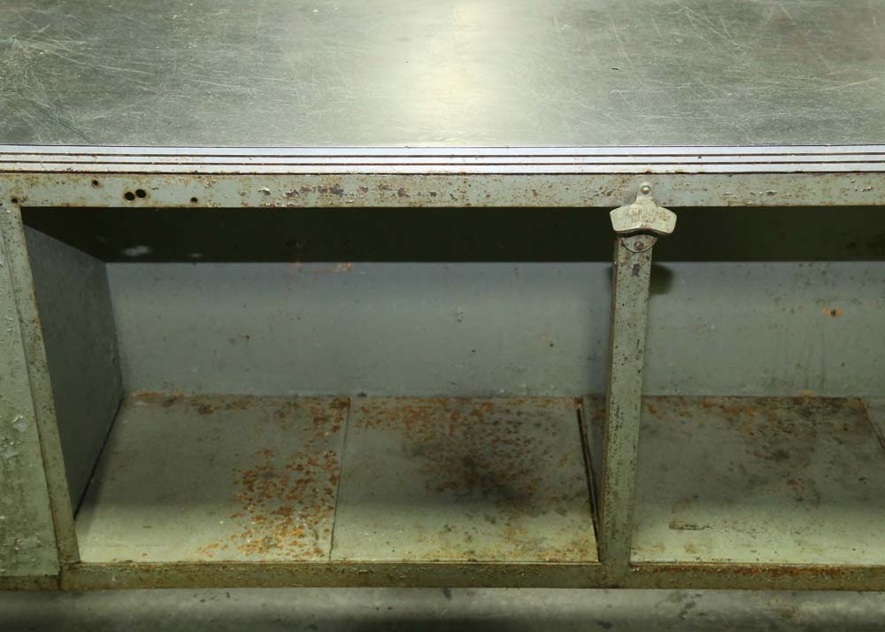 Vintage Lunch Counter and Stools