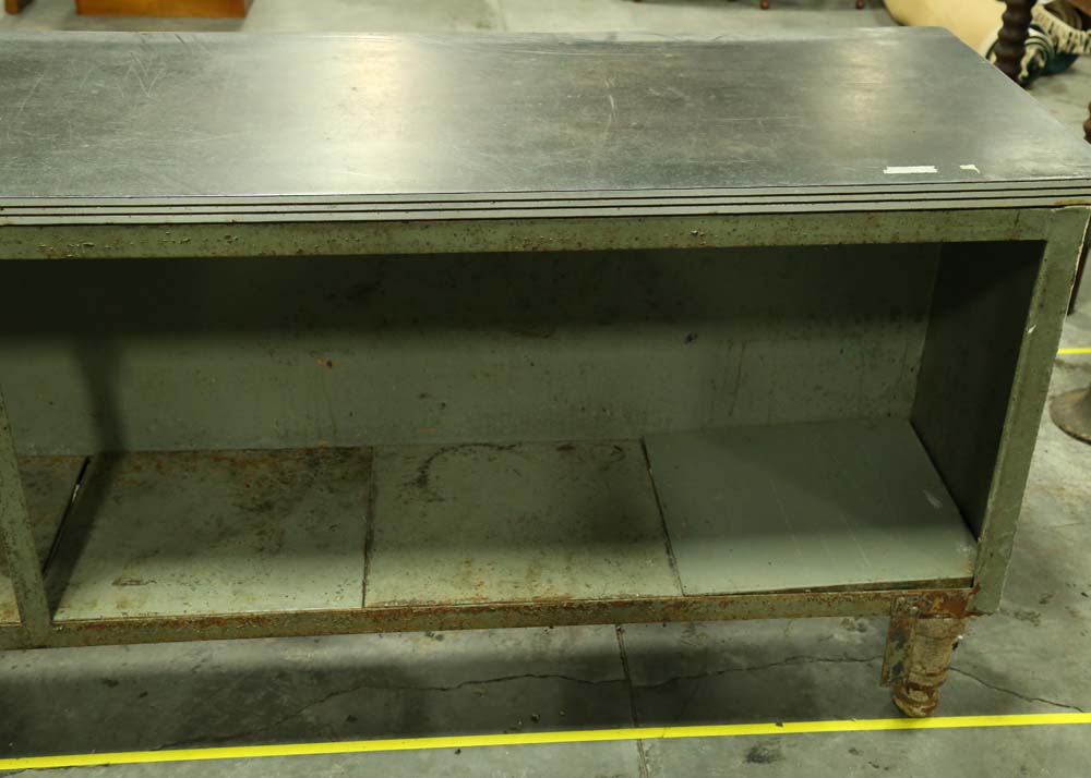 Vintage Lunch Counter and Stools