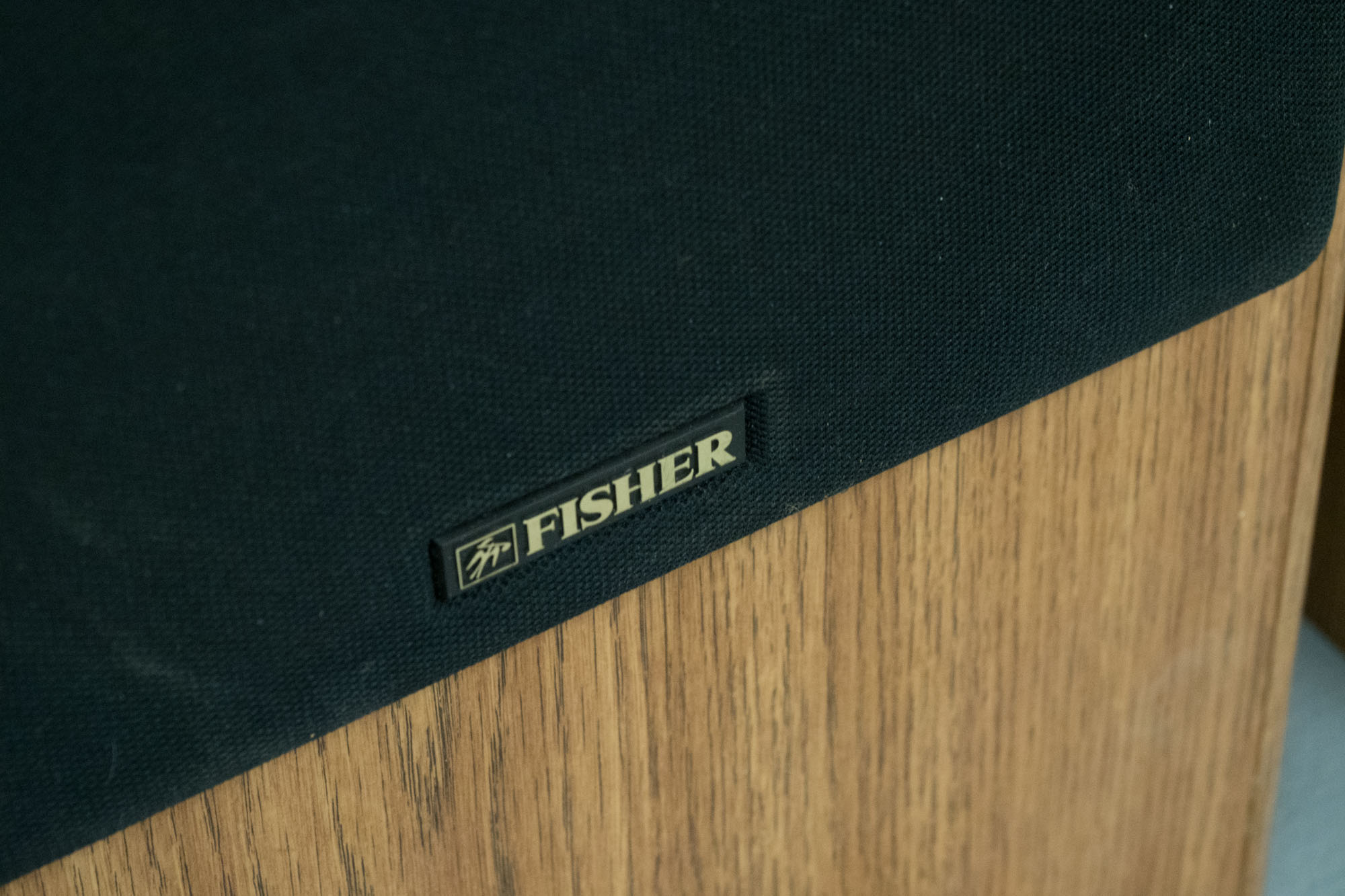 Vintage Fisher STV-9005 Floorstanding Speakers