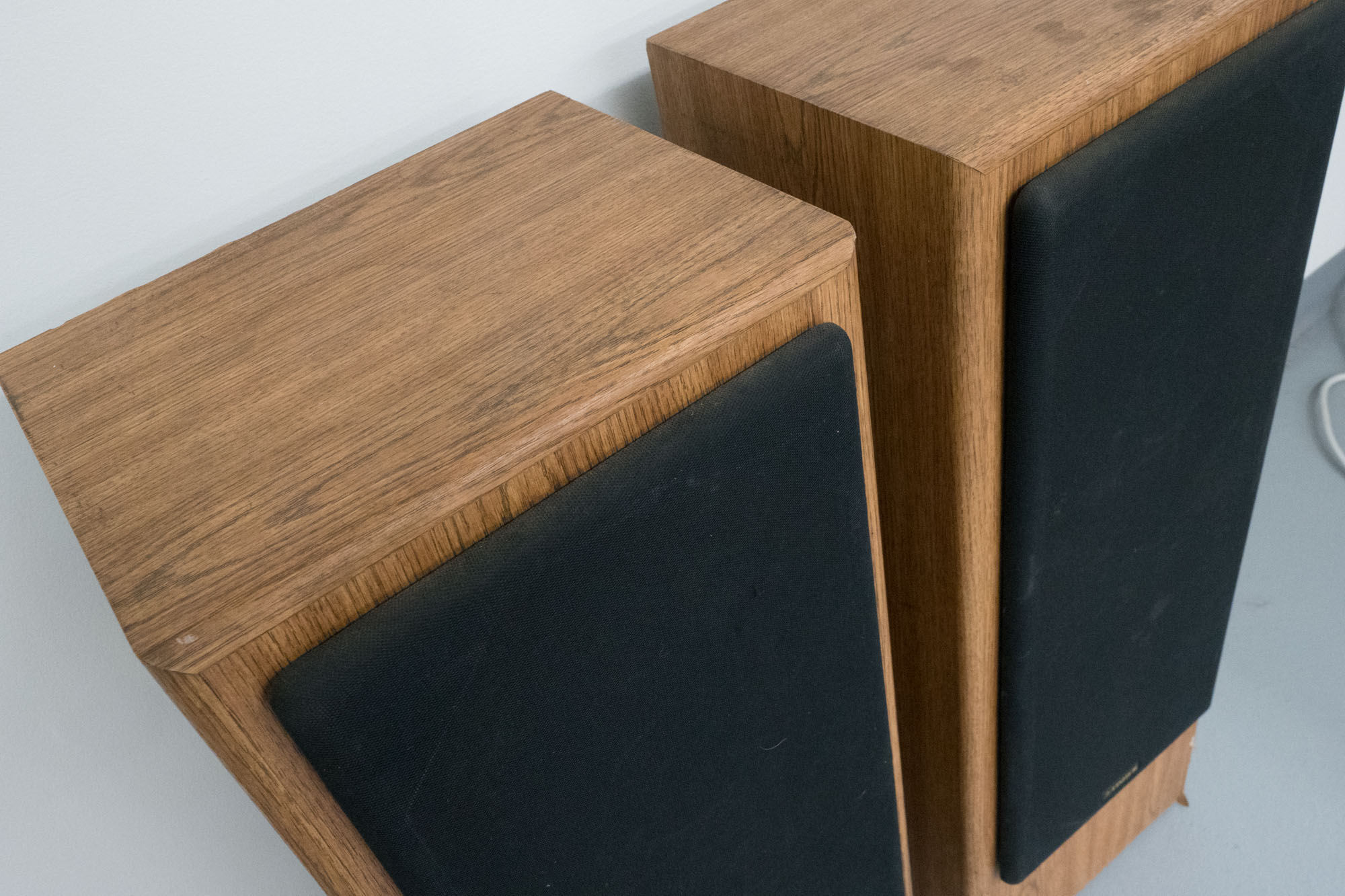 Vintage Fisher STV-9005 Floorstanding Speakers