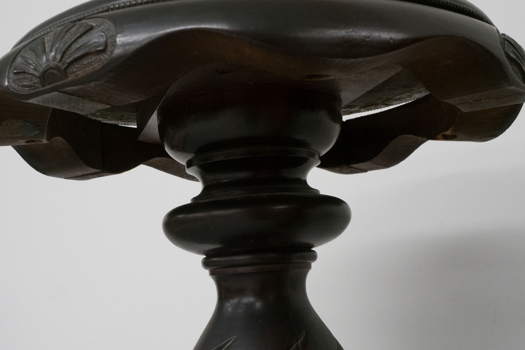 Vintage Barley Twist Pedestal Stands from Paine Furniture