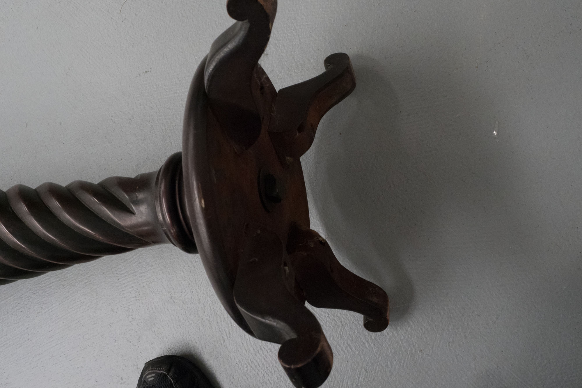 Vintage Barley Twist Pedestal Stands from Paine Furniture