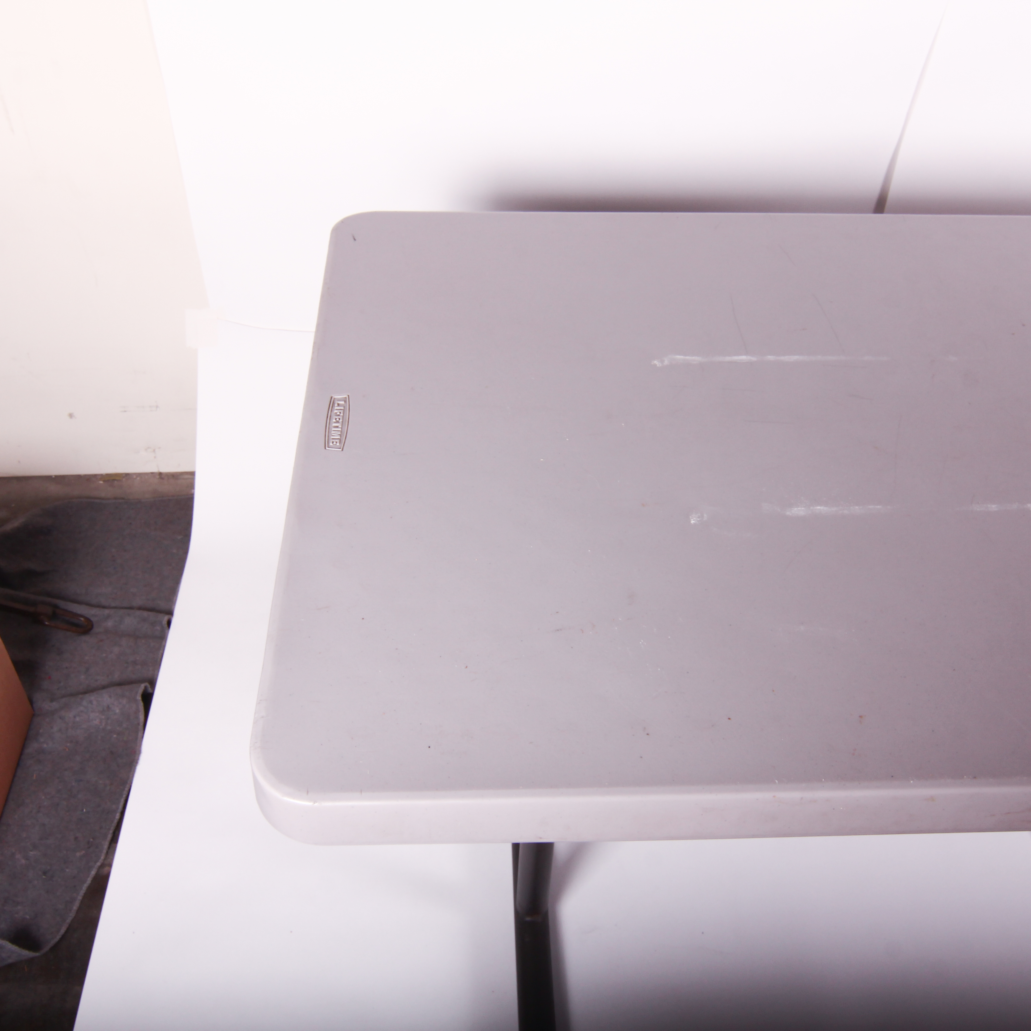 6' Folding Picnic Table with Attached Bench Seats by Lifetime