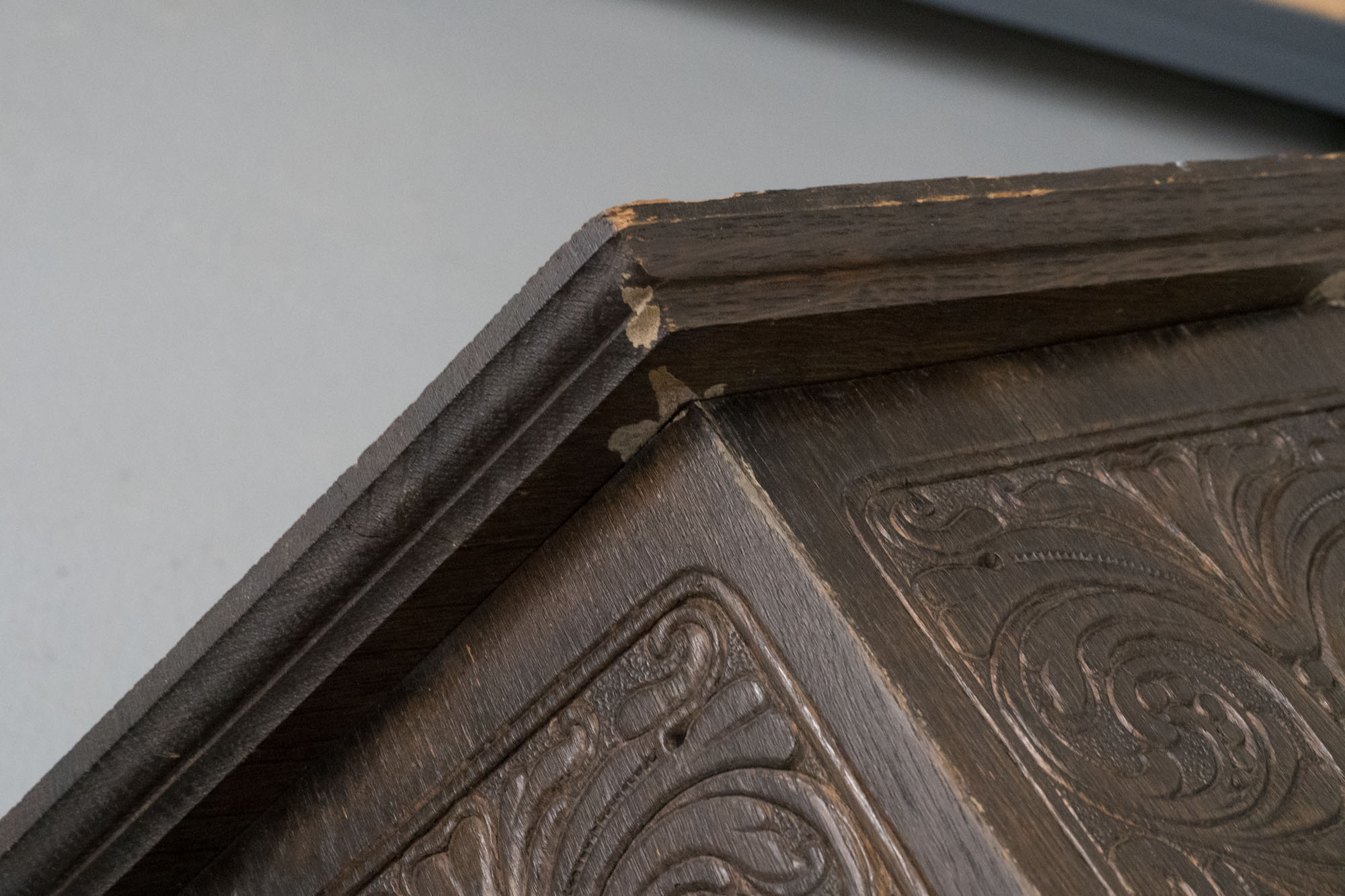 Vintage Moroccan Style Accent Table