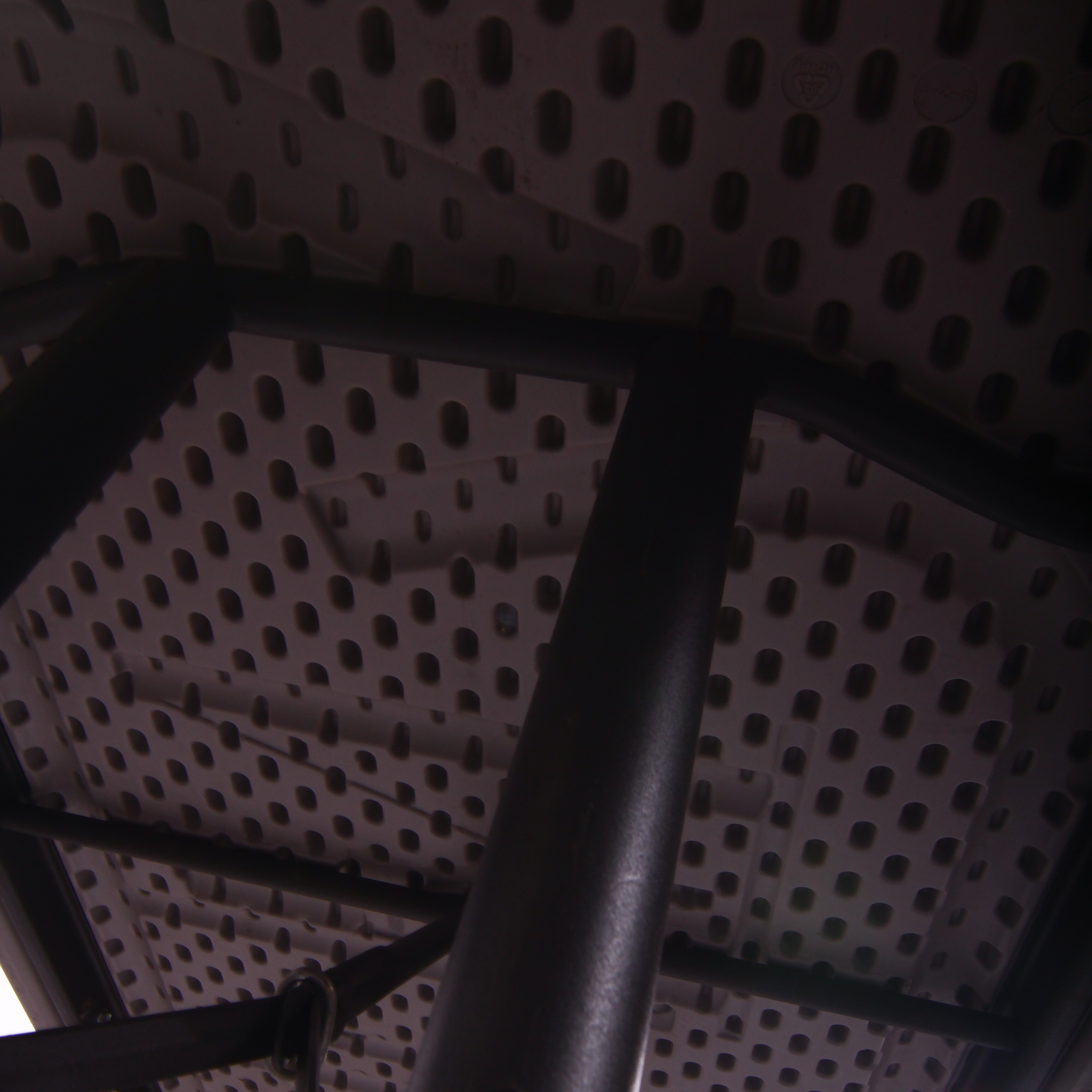 6' Folding Picnic Table with Attached Bench Seats by Lifetime